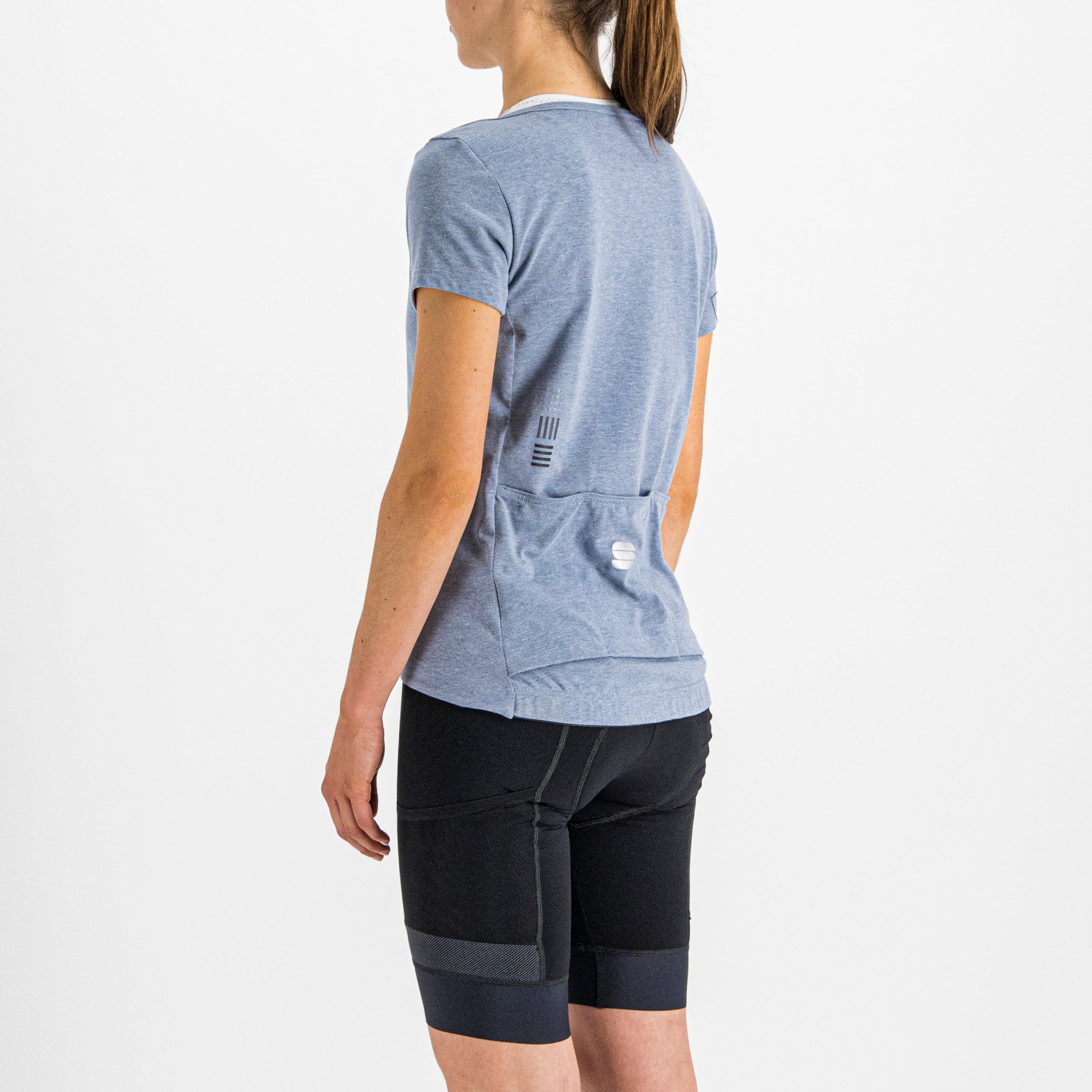 Giara w tee - blue sea - sportful