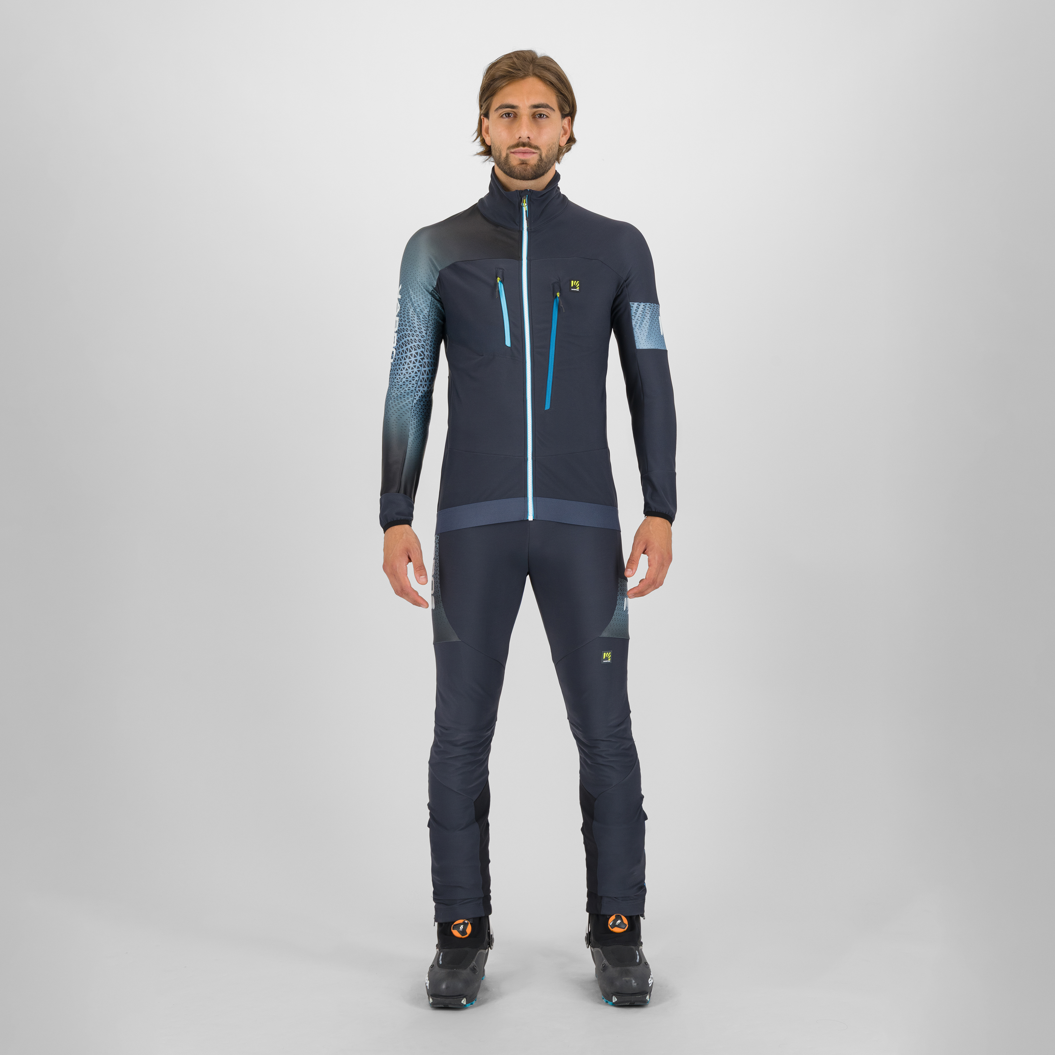 Alagna 2.0 jacket - woodl.gray/windw.blue/illusion - karpos