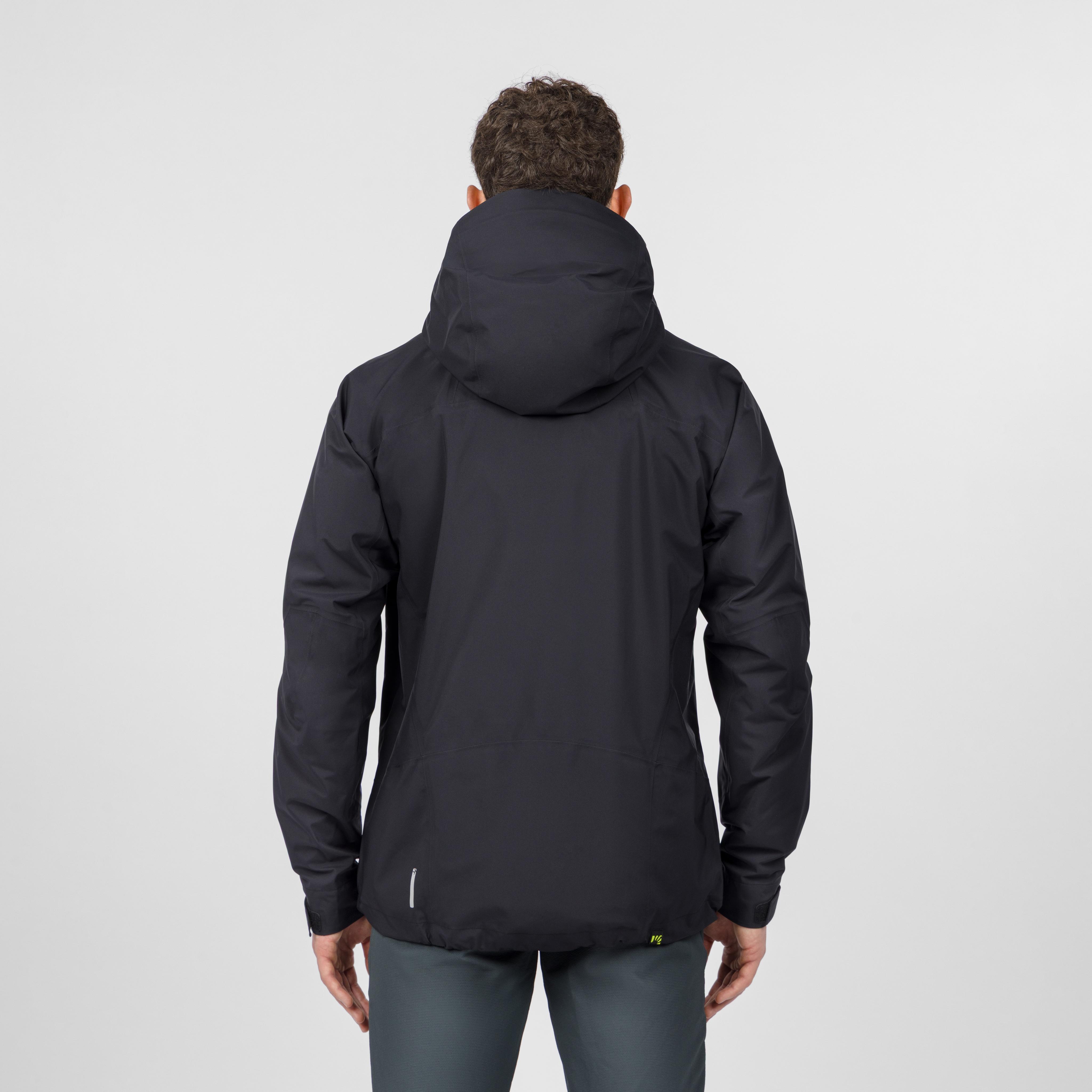 Storm evo jacket - black/black - karpos