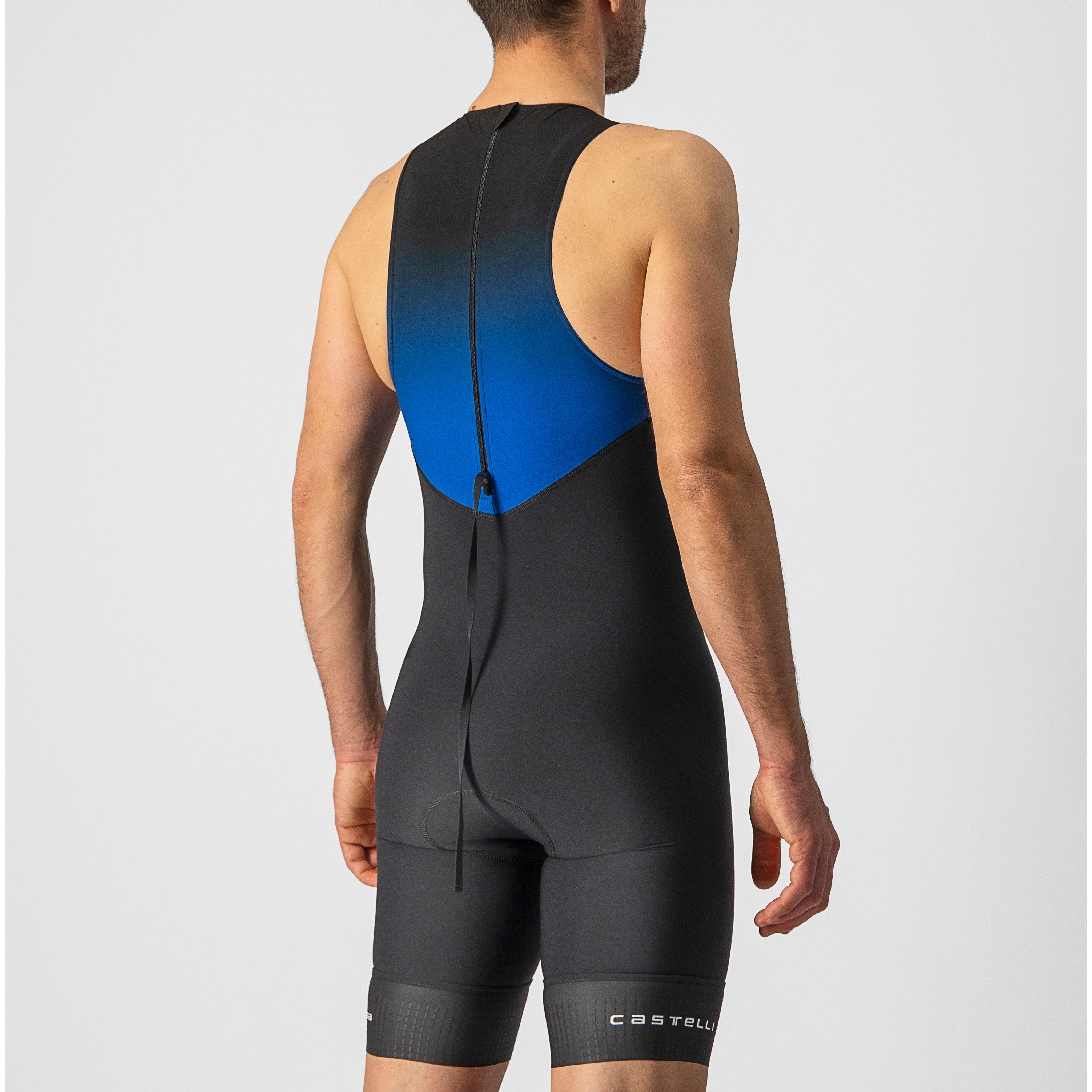 Sd team race suit - azzurro italia/black - castelli