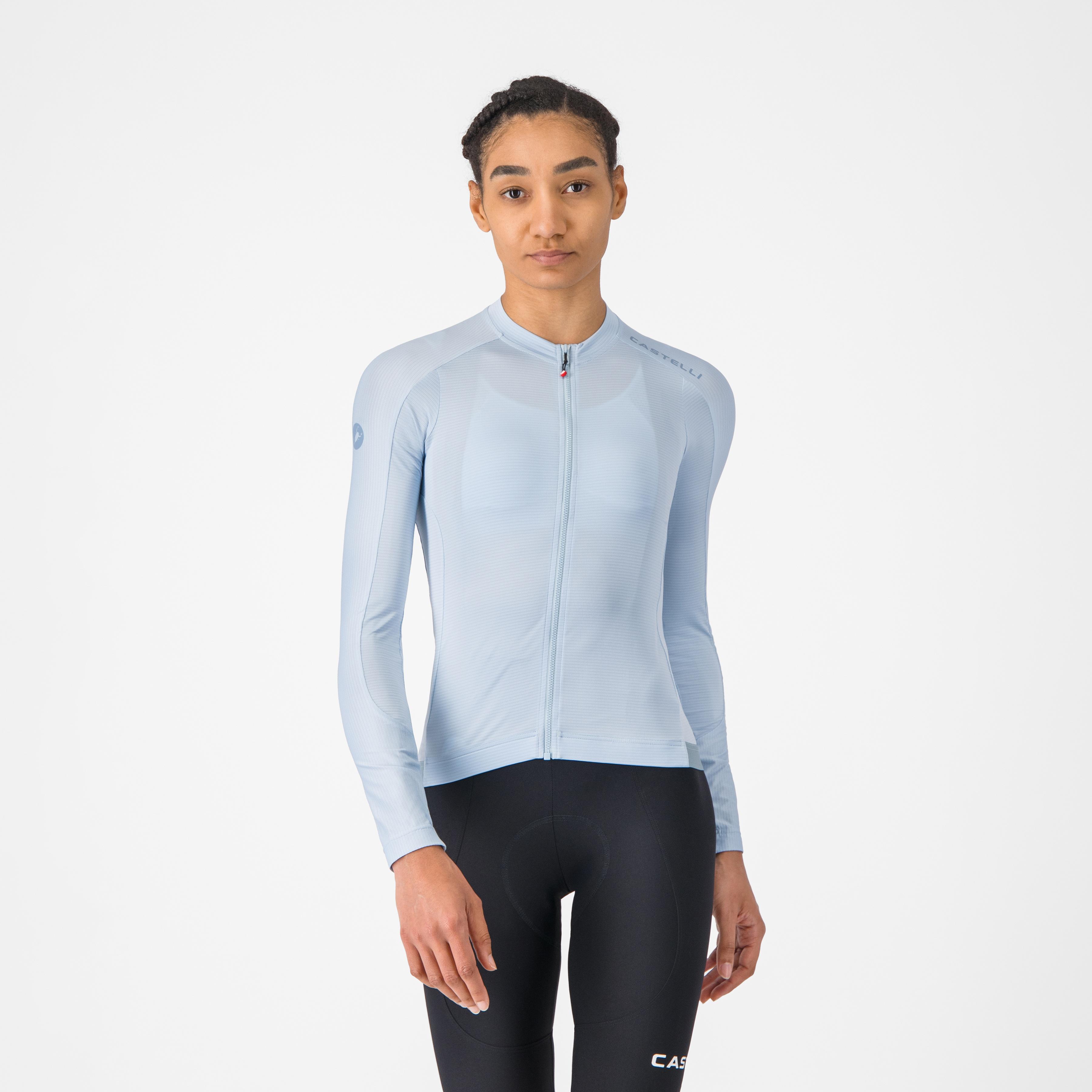 Espresso 2 w long sleeve jersey - winter sky - castelli