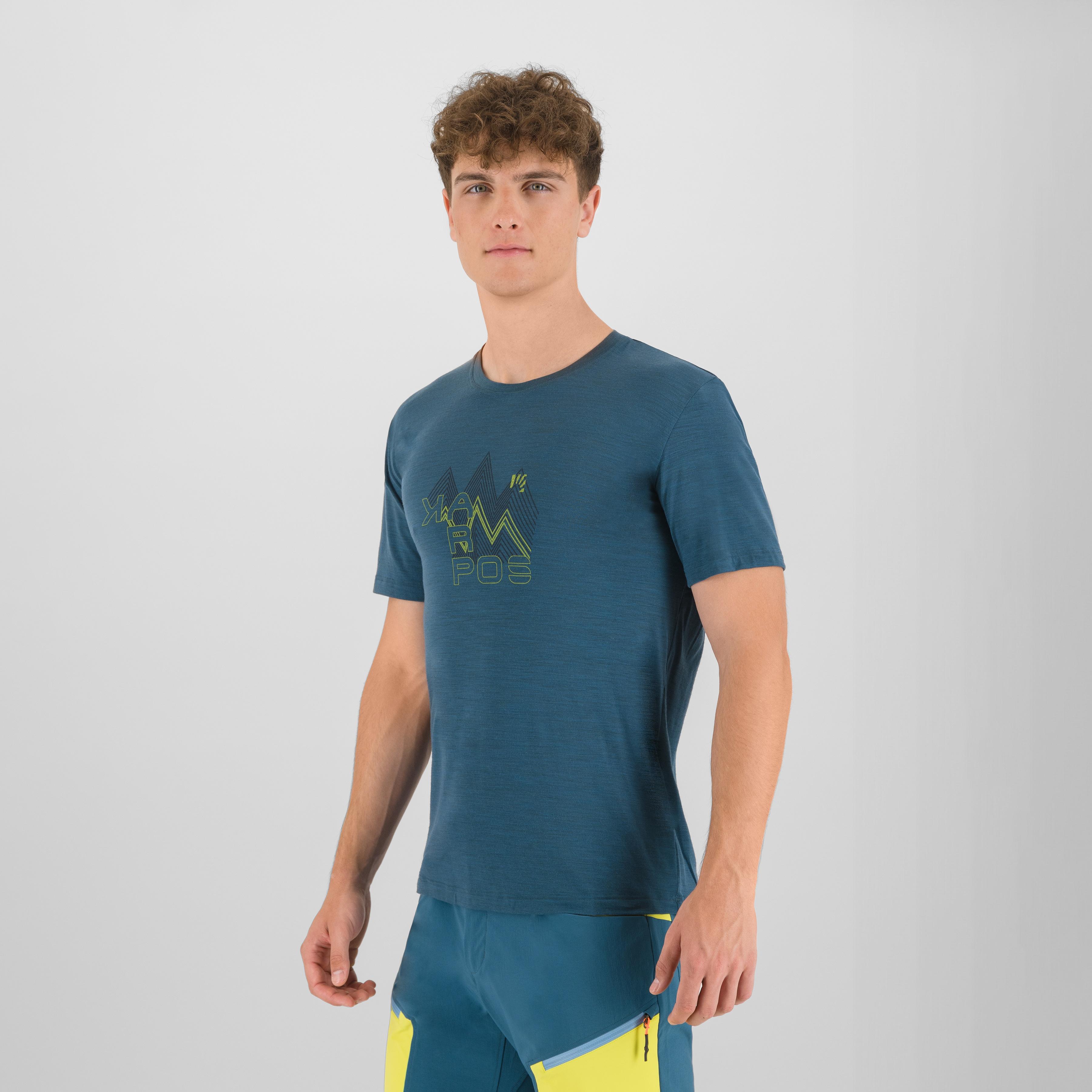 Gusela merino t-shirt - stargazer - karpos