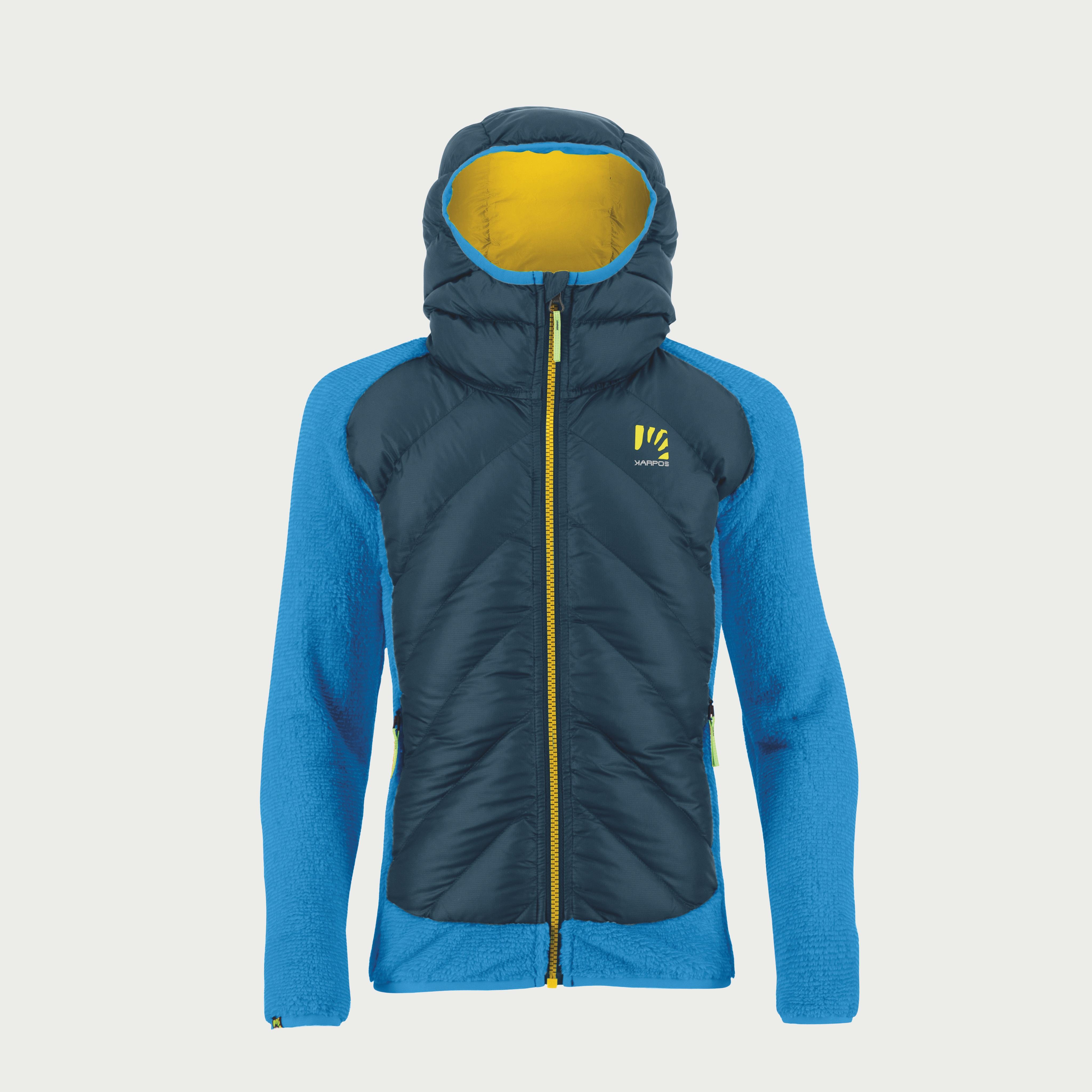 Marmarole kid jacket - midnight/diva blue - karpos