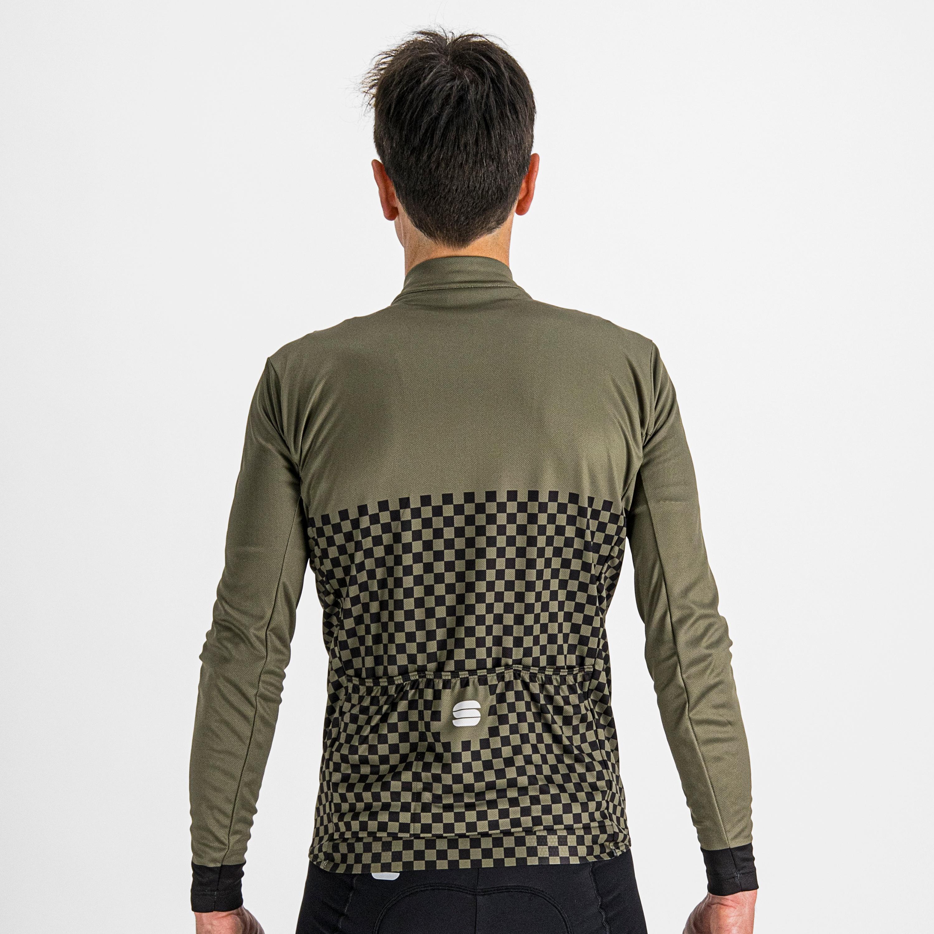 Checkmate thermal jersey - beetle black - sportful