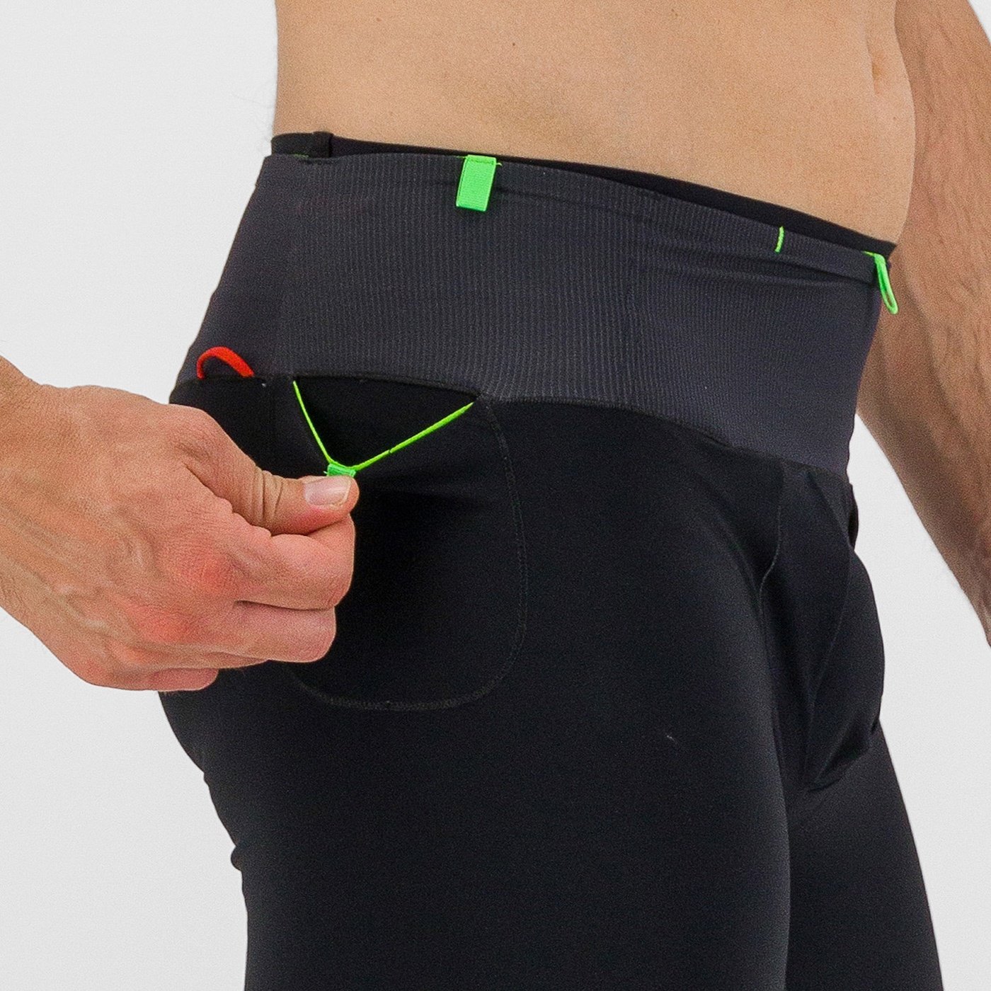 Lavaredo long boxer - black - karpos