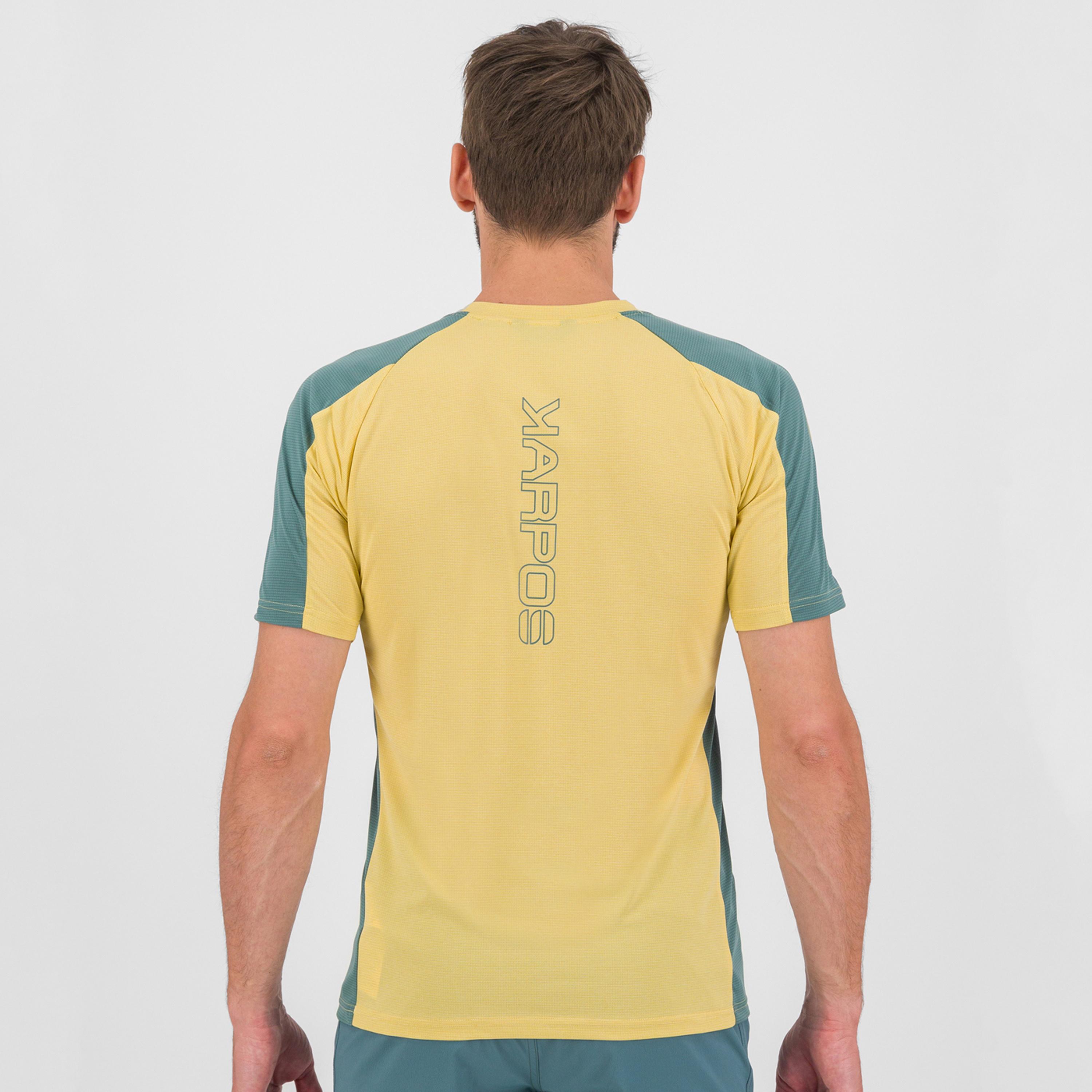 Nuvolau jersey - lemon curry/north atlantic - karpos