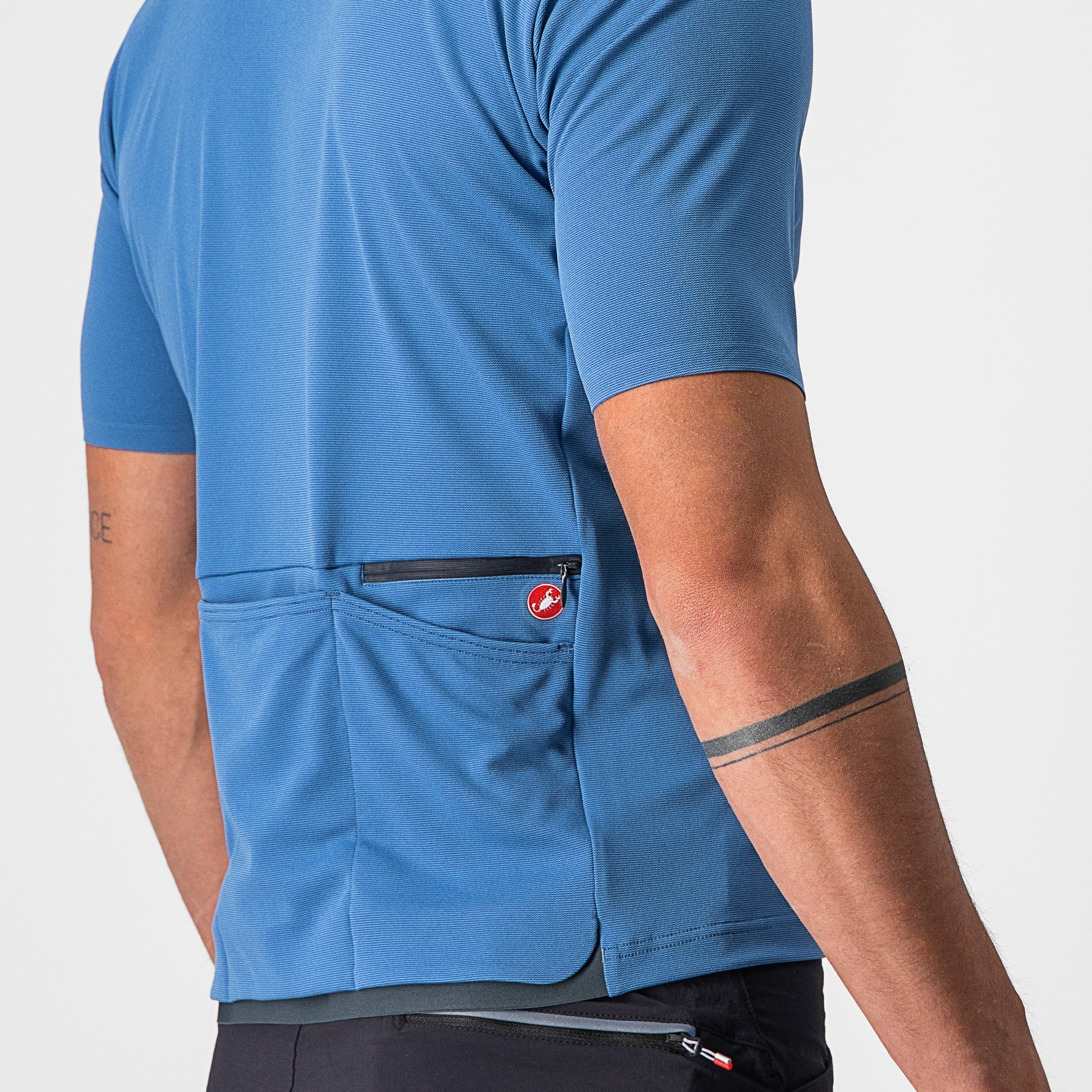 Unlimited allroad jersey - cobalt blue - castelli