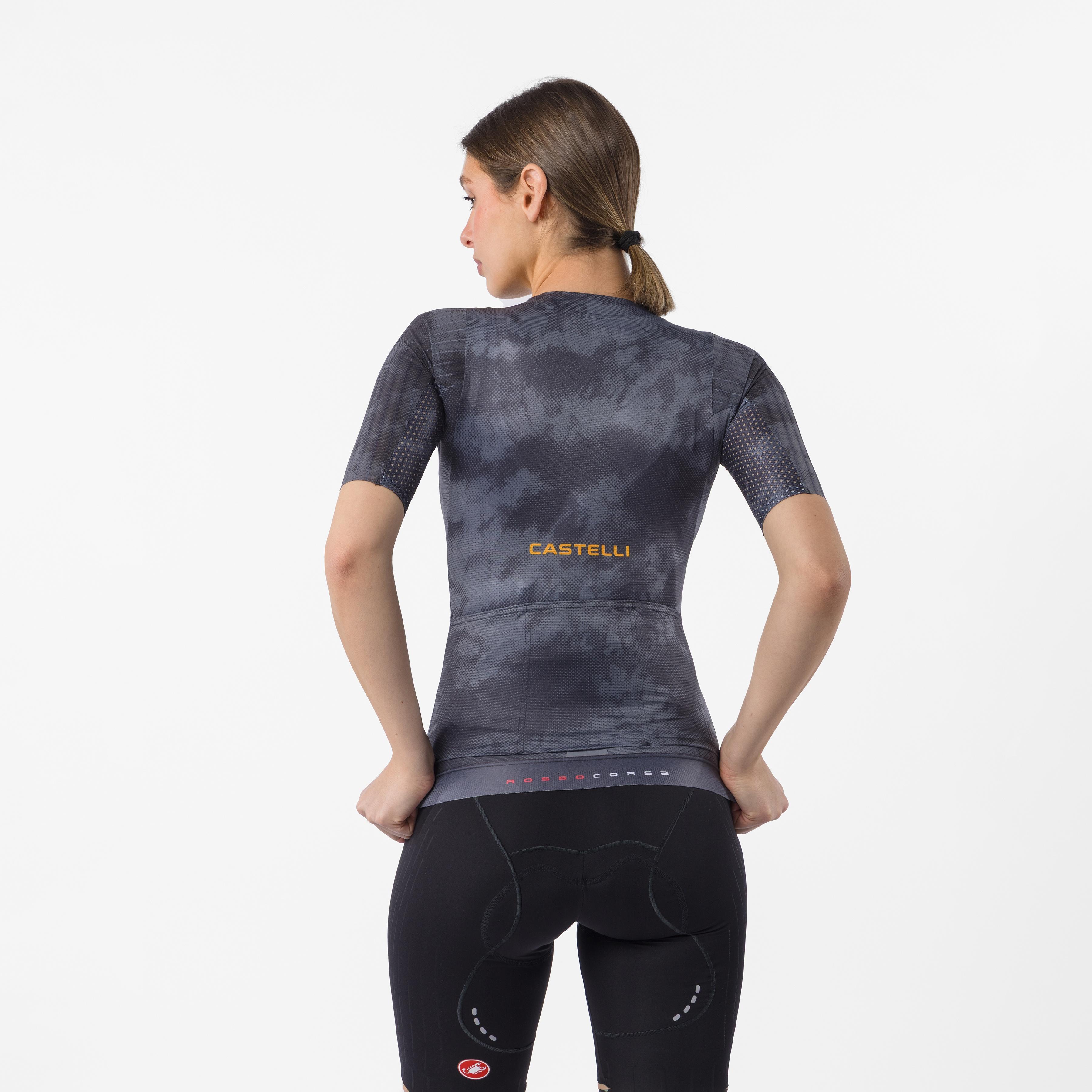 Aero race 8s w jersey - dark gray - castelli