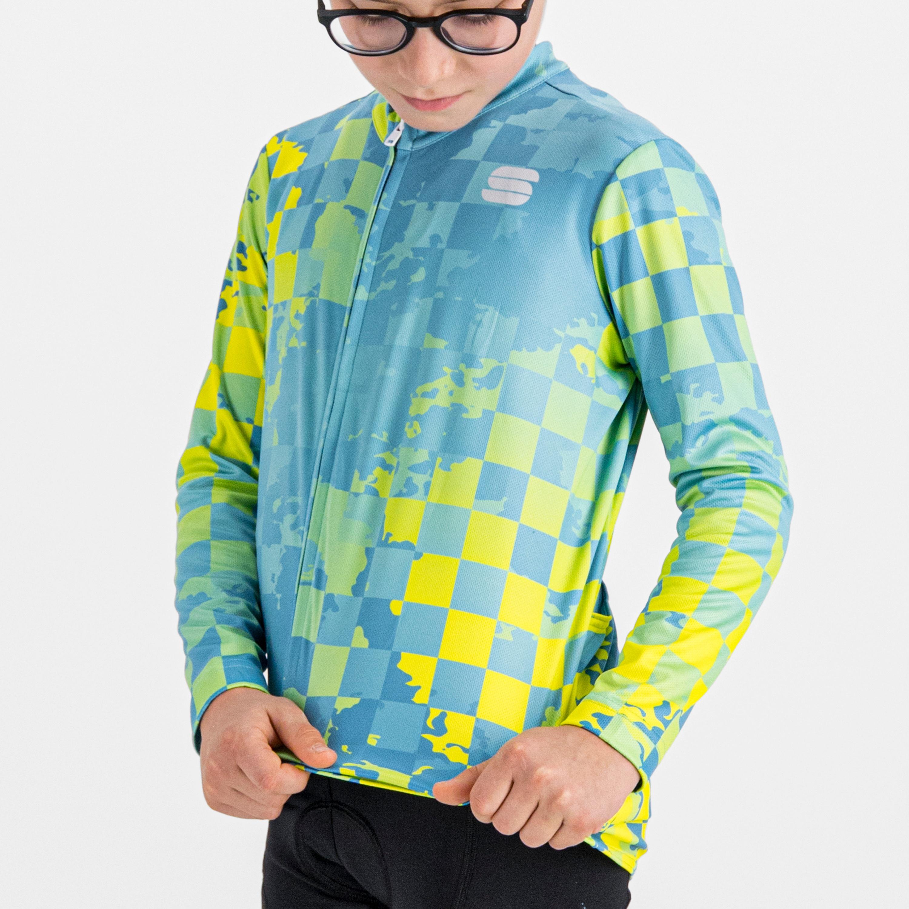 Kid th jersey - juniper blue - sportful