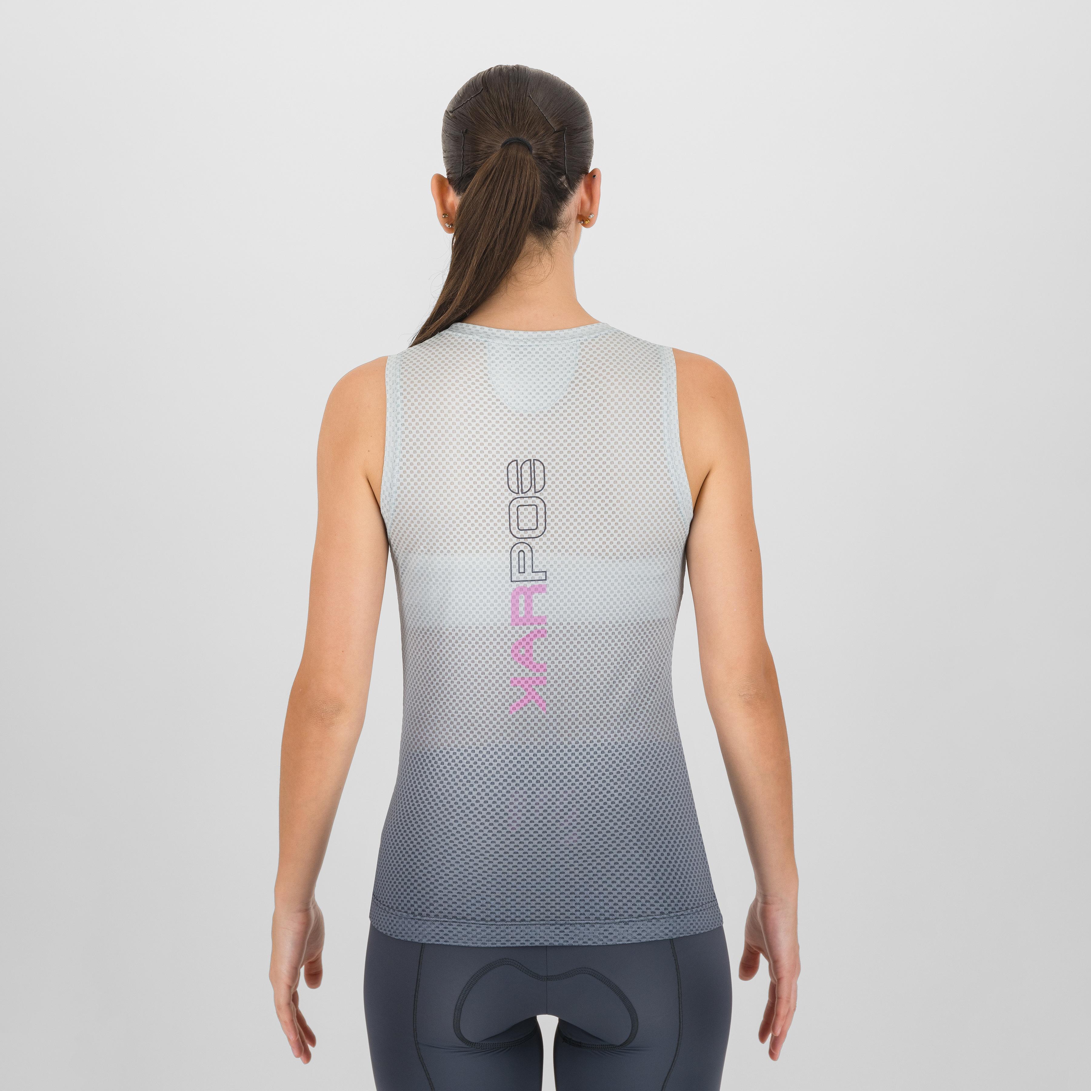 Verve mesh w sleeveless - ombre blue/mist - karpos