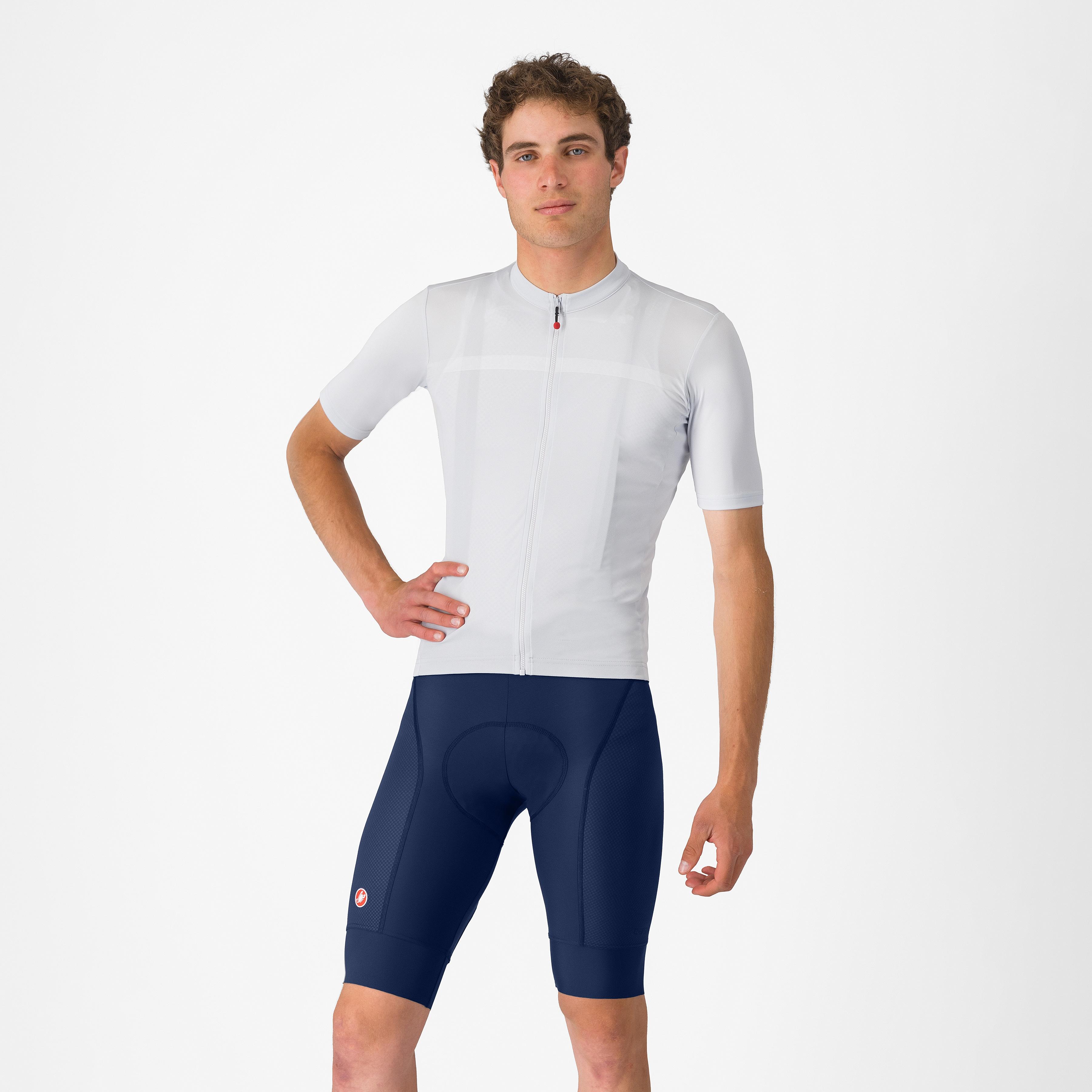 Competizione 2 bibshort - belgian blue - castelli