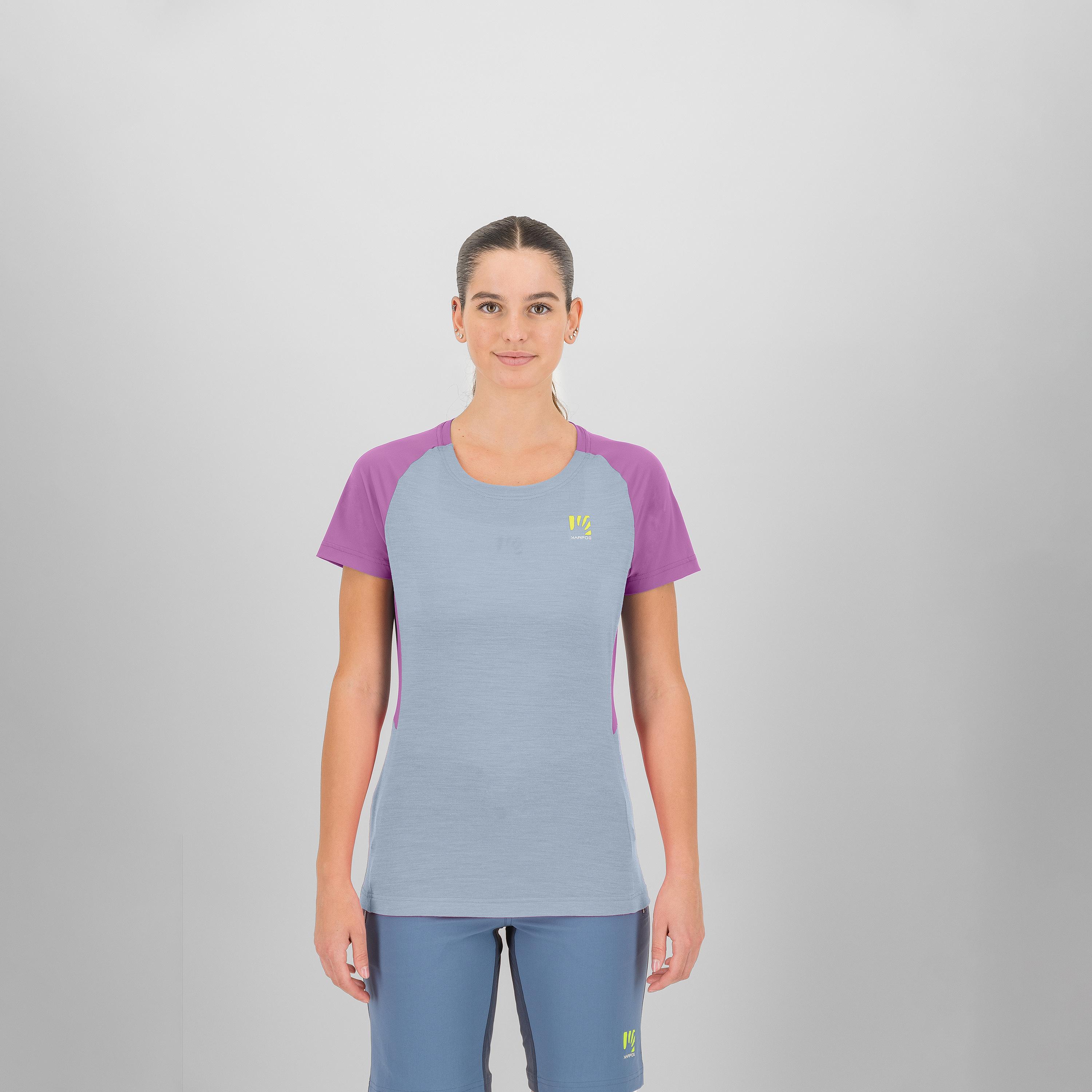 Cimonega w t-shirt - mist/bloom - karpos