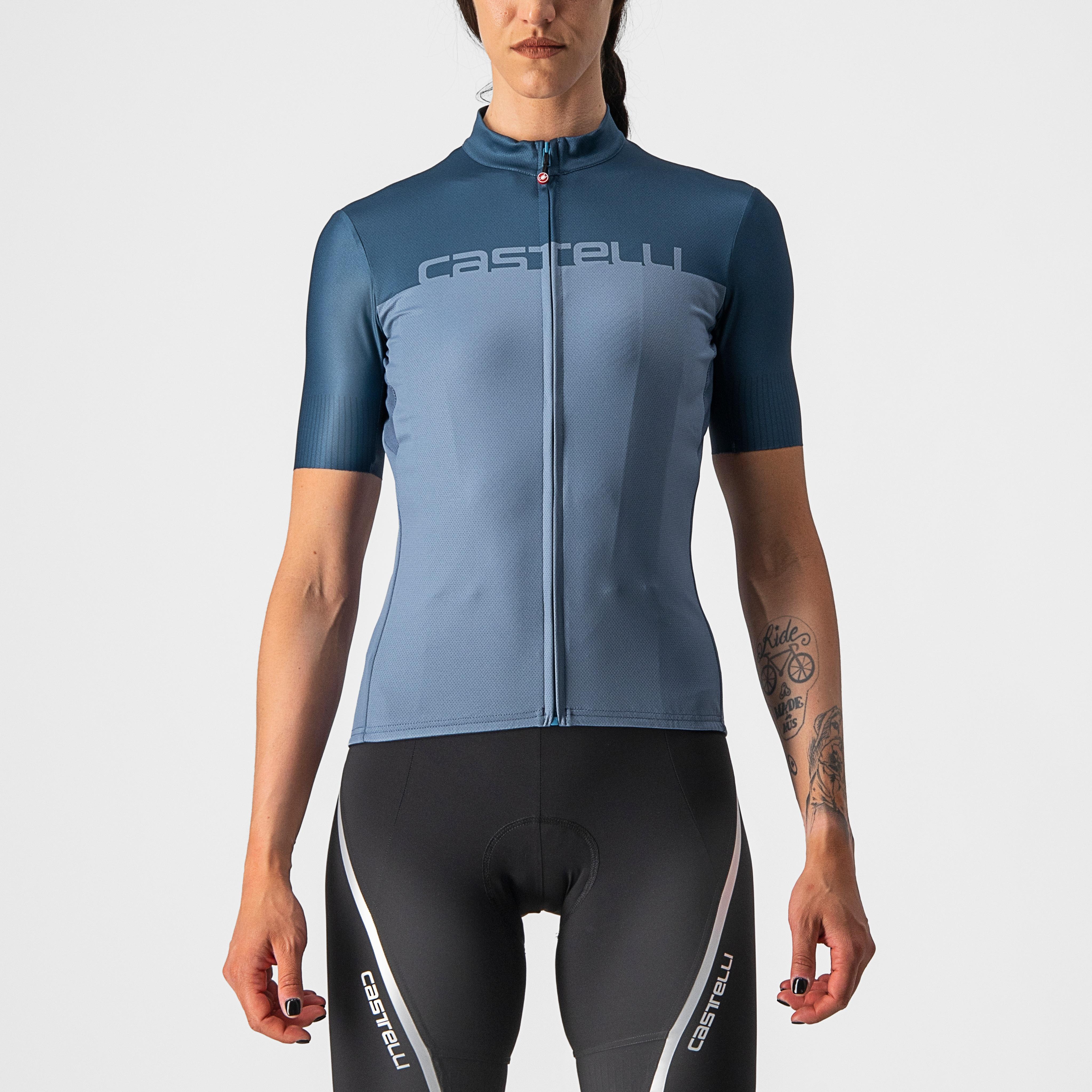 Velocissima jersey - light steel blue/moonlit ocean - castelli