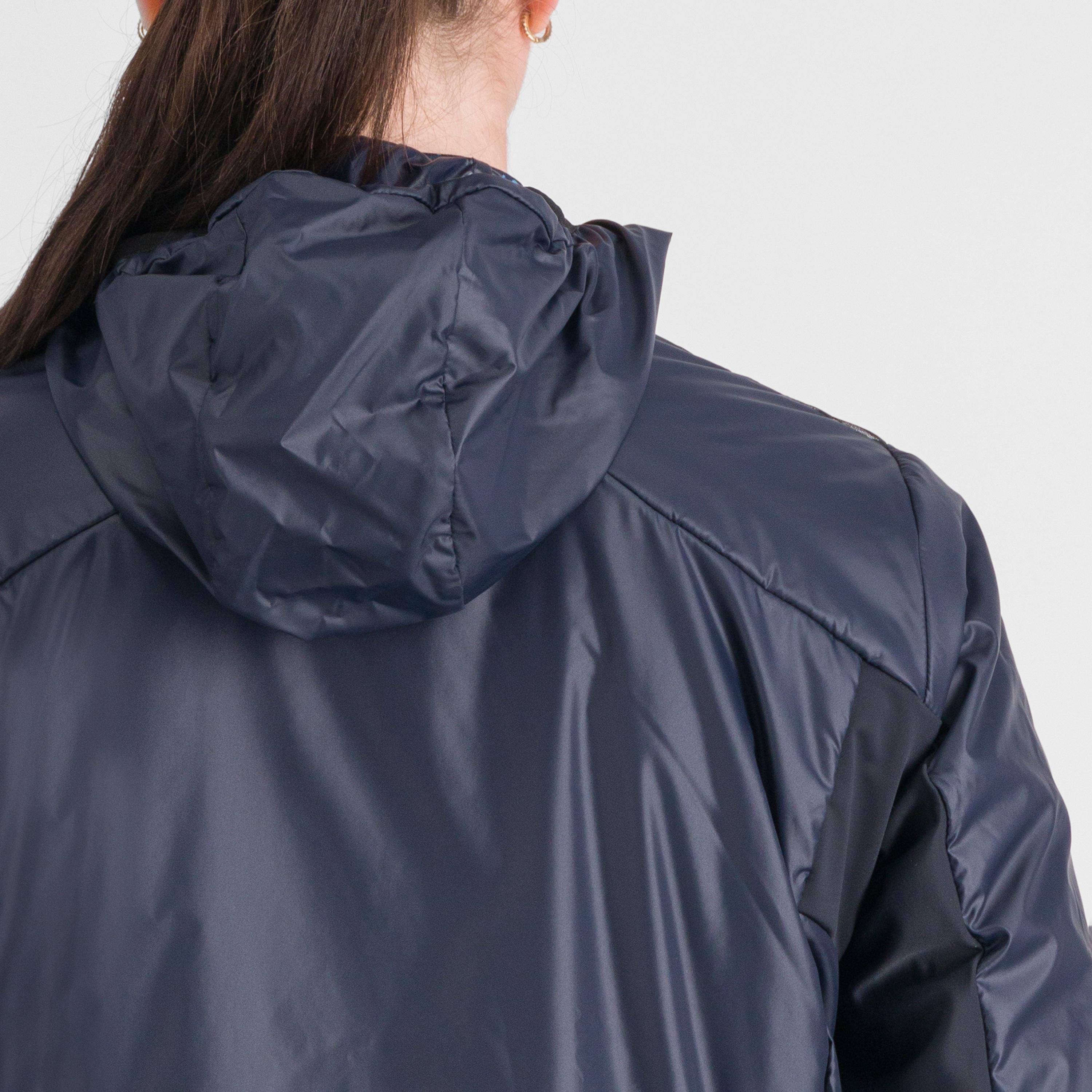 Supergiara w puffy long sleeve - galaxy blue - sportful