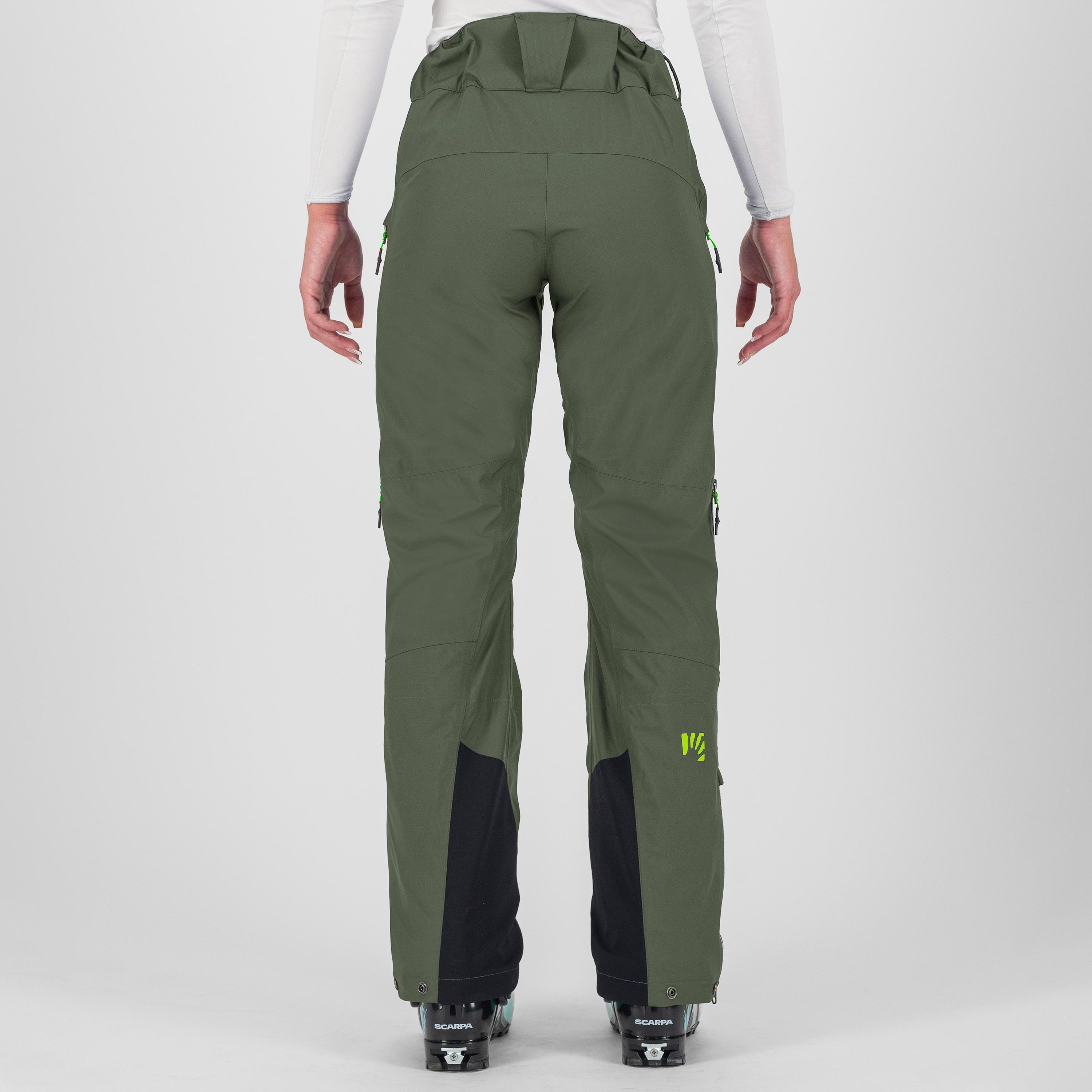 Midi shell w pant - thyme - karpos