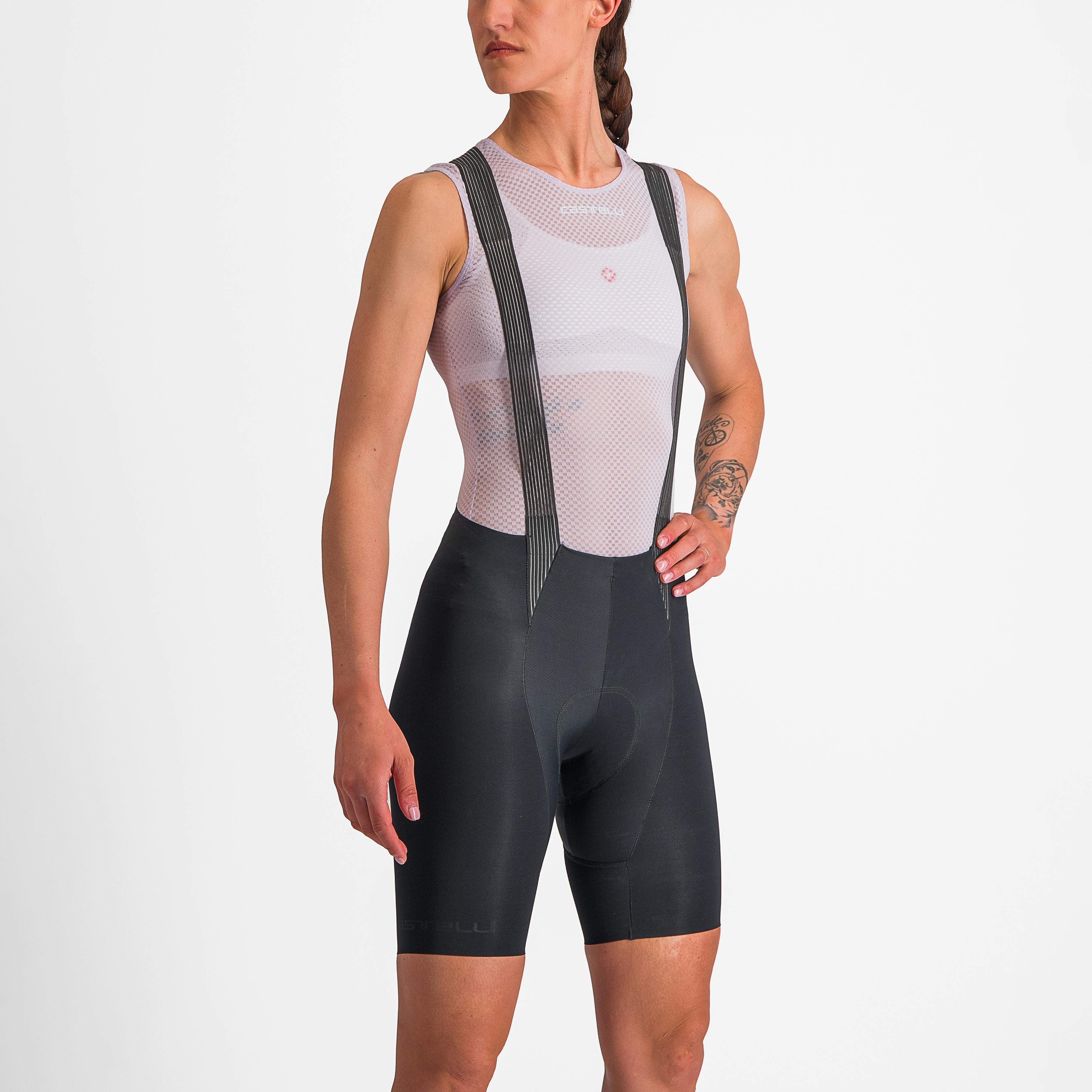 Pro mesh w sleeveless - purple mist - castelli
