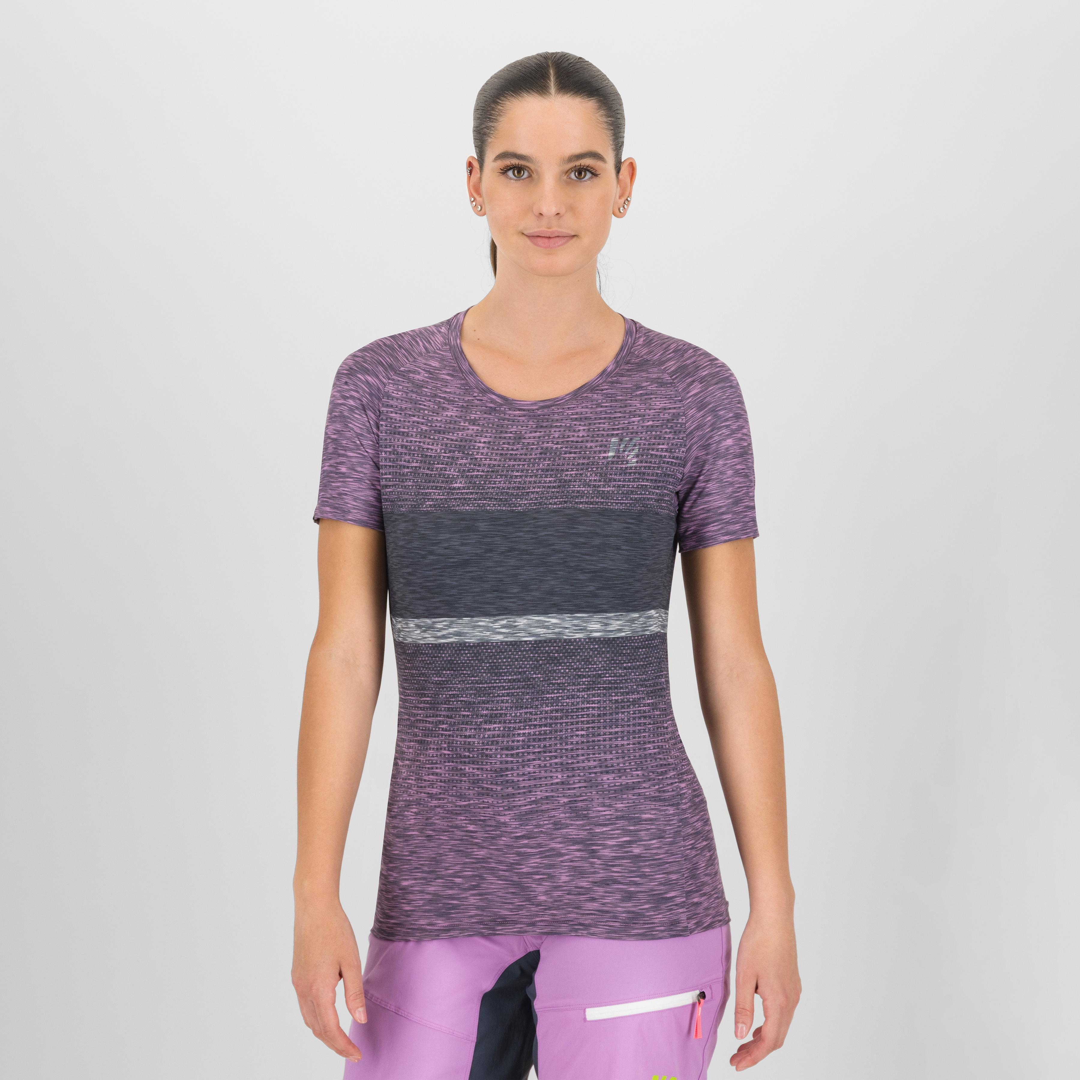 Verve w tee - bloom/ombre blue - karpos