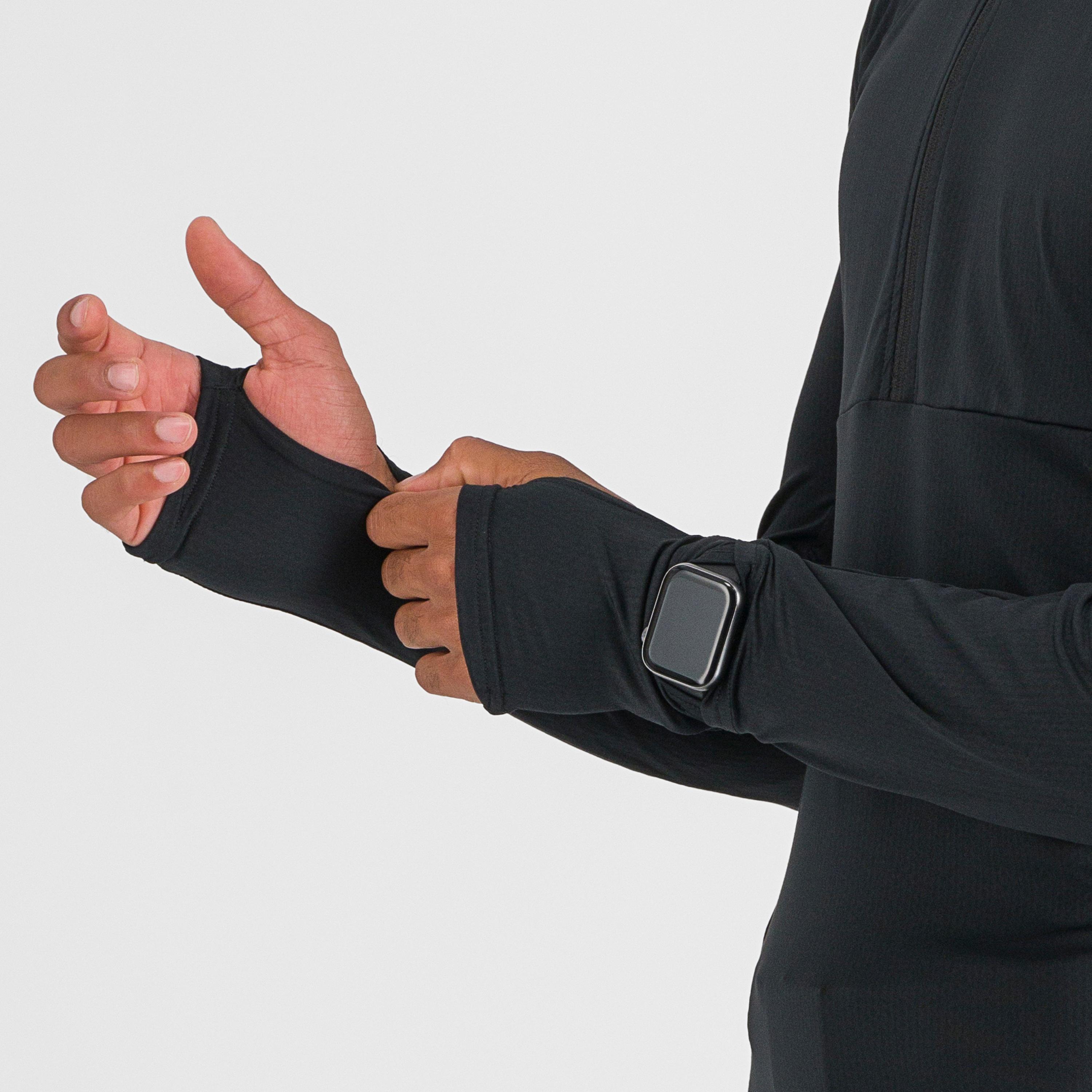 Cardio tech jersey long sleeve - black - sportful