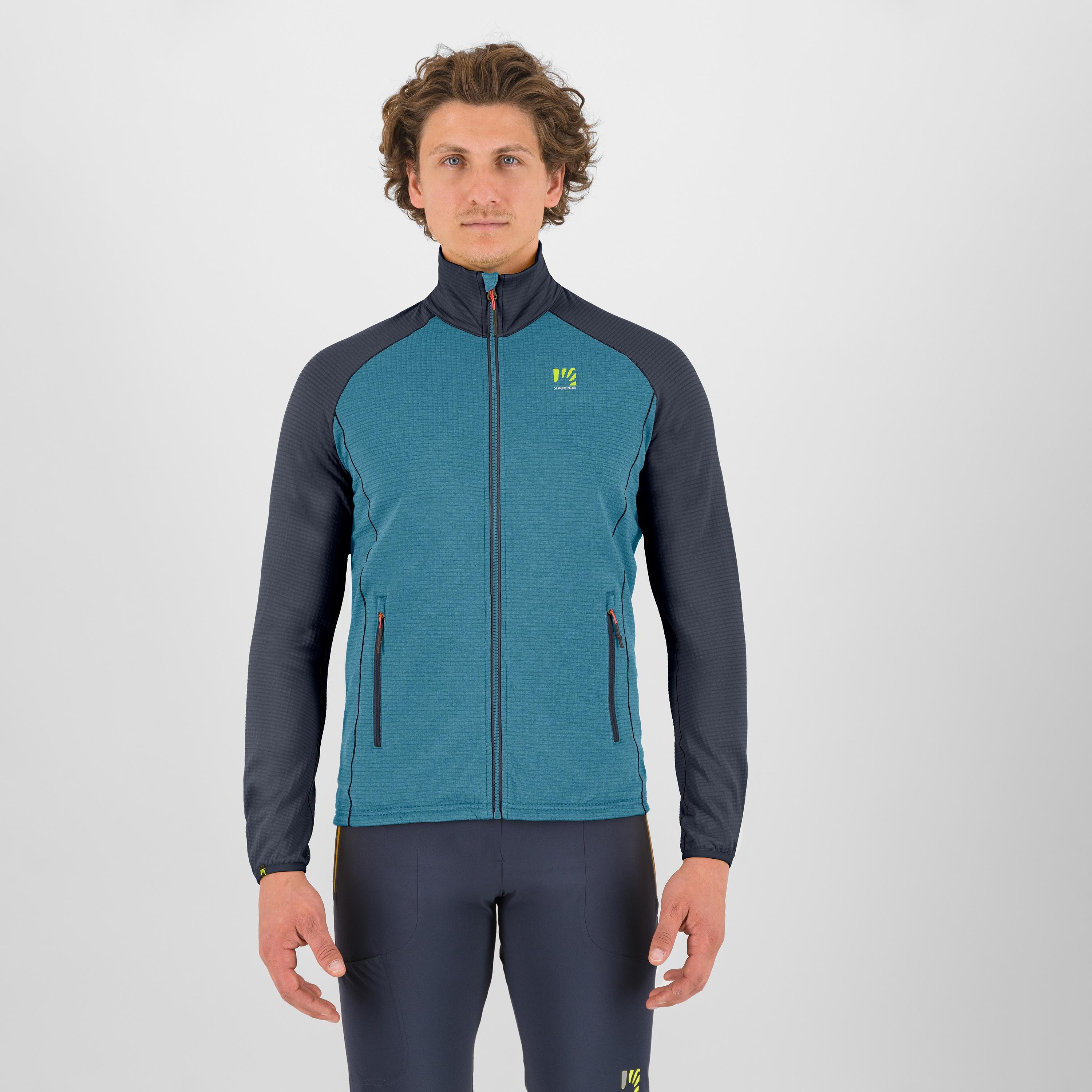 Ambrizzola full-zip - larkspur/outer space - karpos