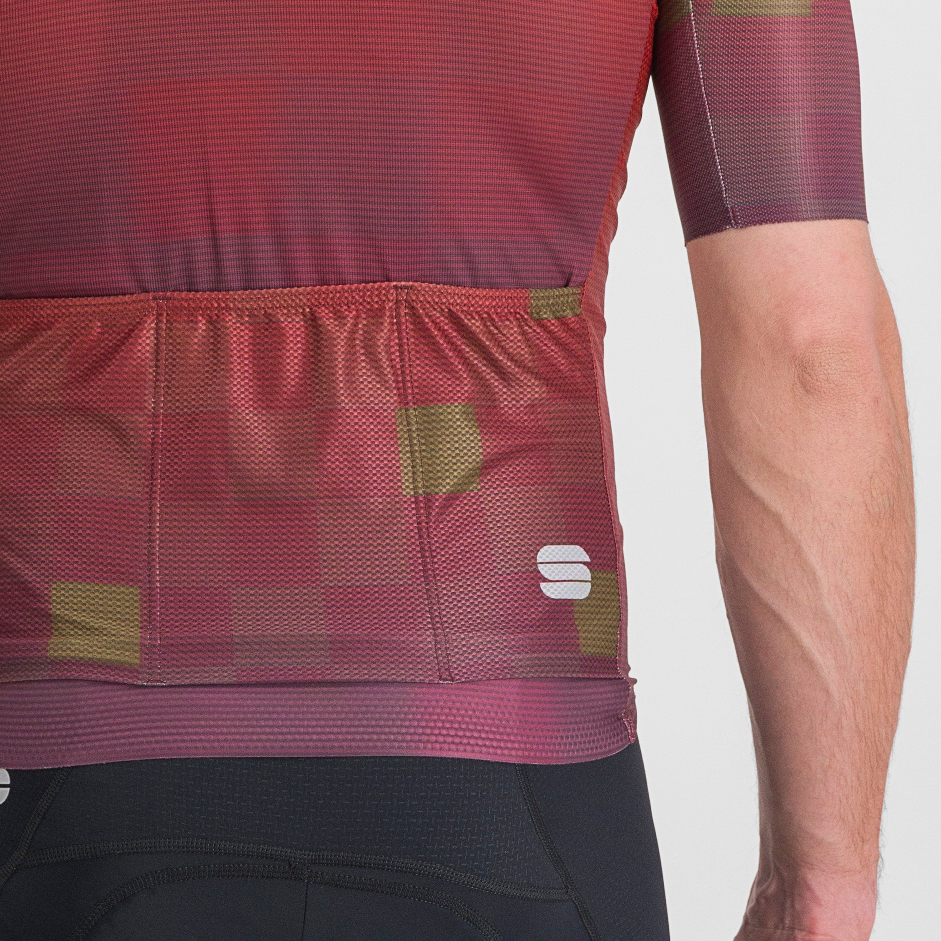 Rocket jersey - huckleberry chilly red - sportful