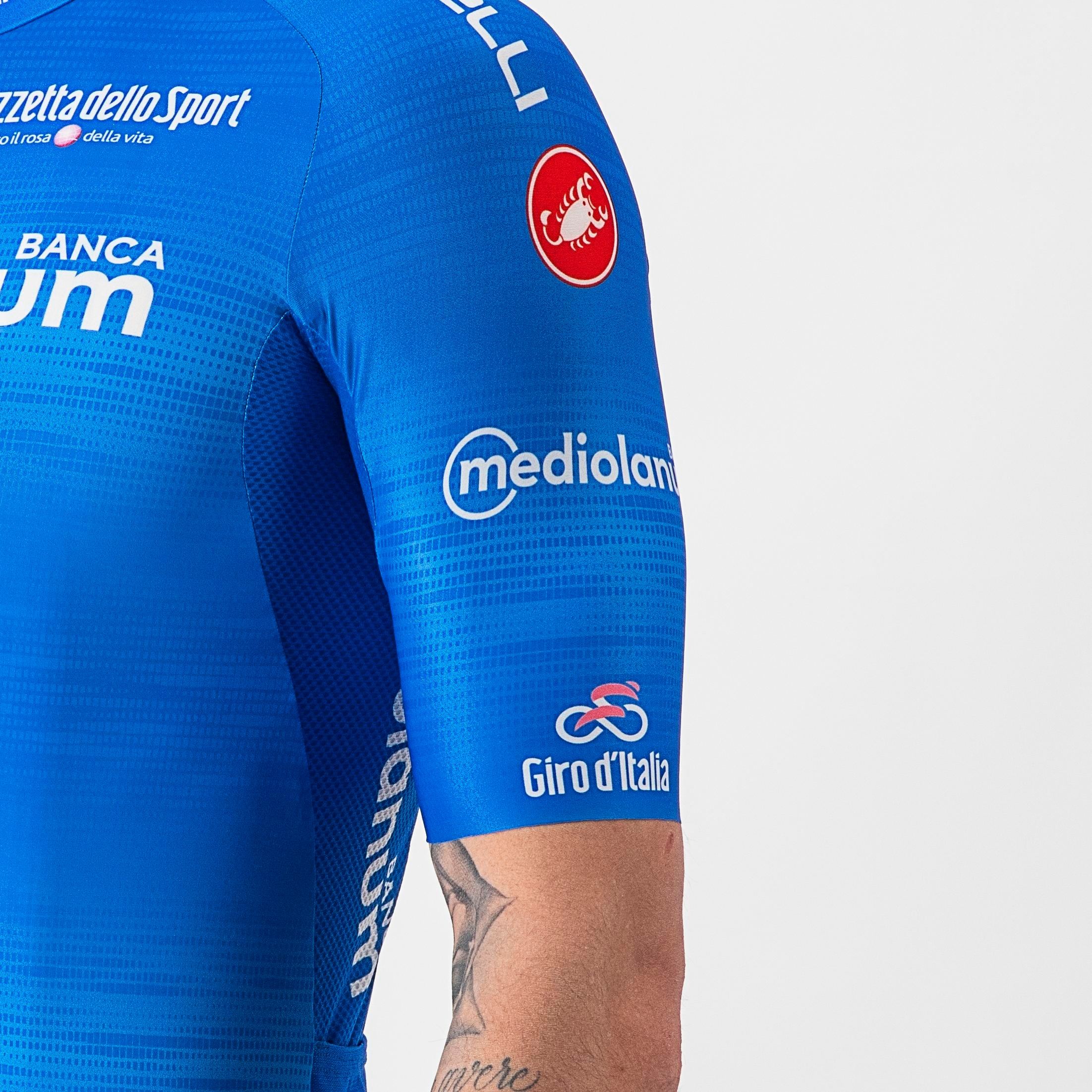#giro105 race jersey - azzurro - castelli