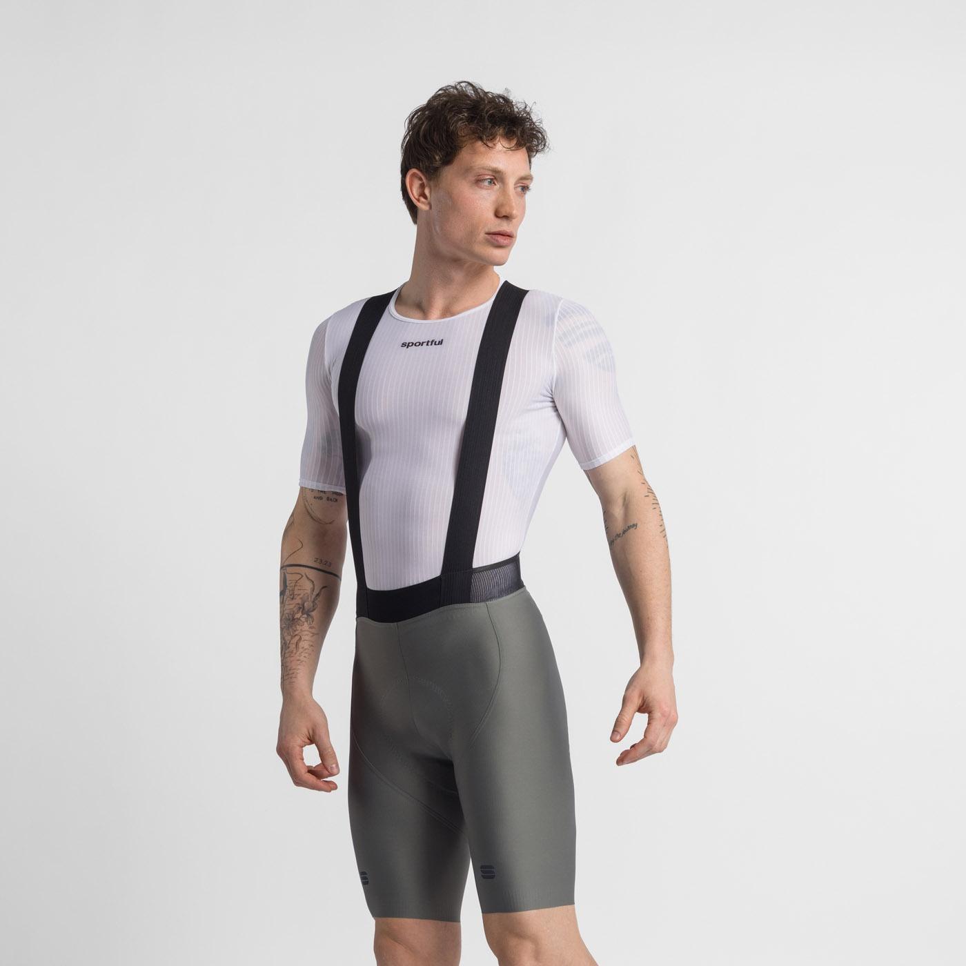 Ltd 2 bibshort - gun metal - sportful