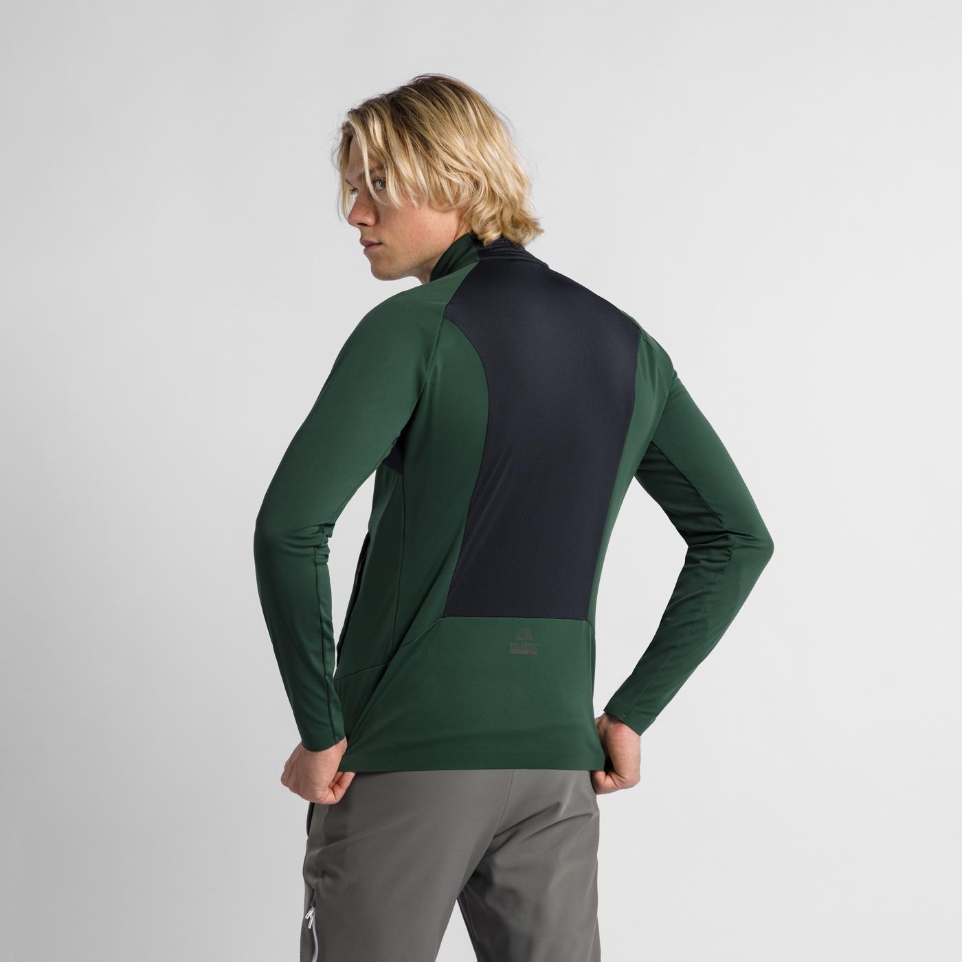 Apex 2 light jacket - oblivion green black - sportful
