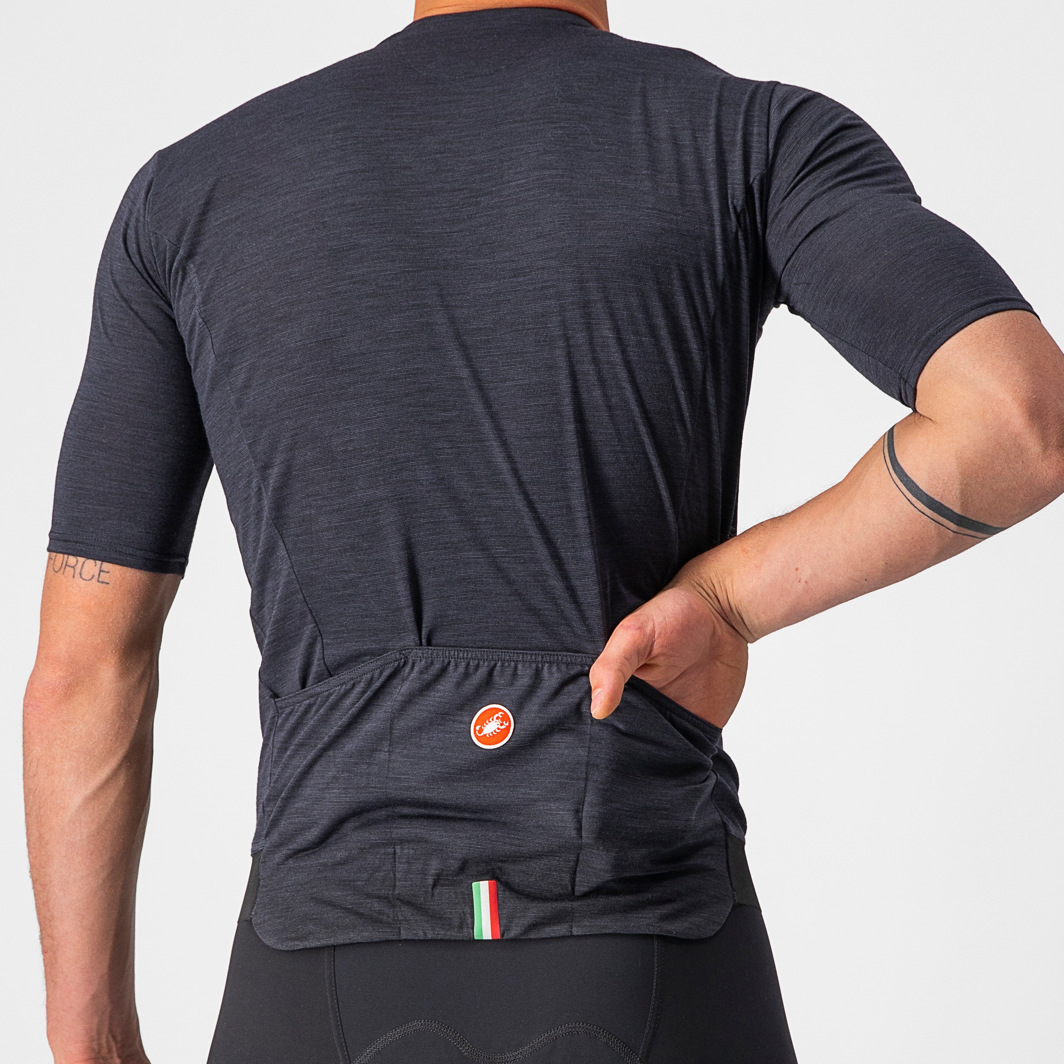 Essenza jersey - light black - castelli