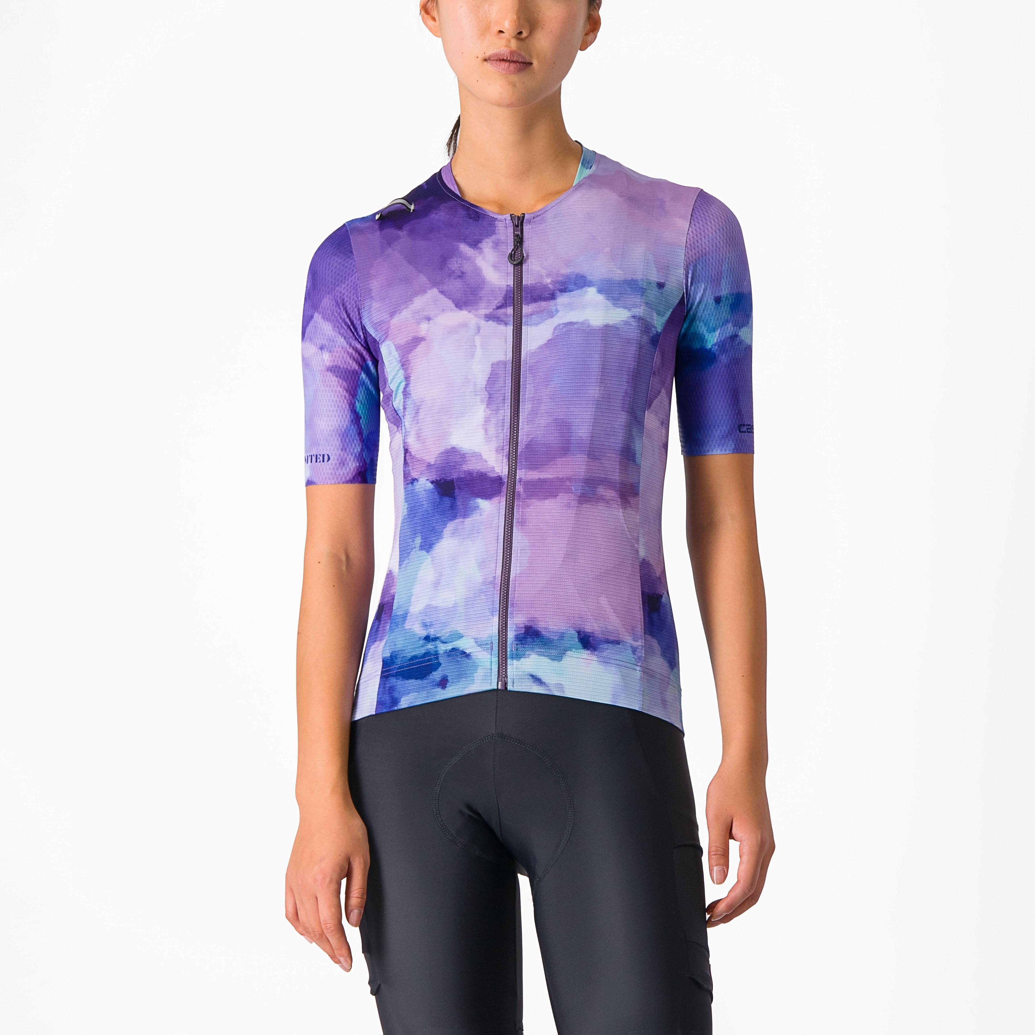Unlimited pro w jersey - purple - castelli