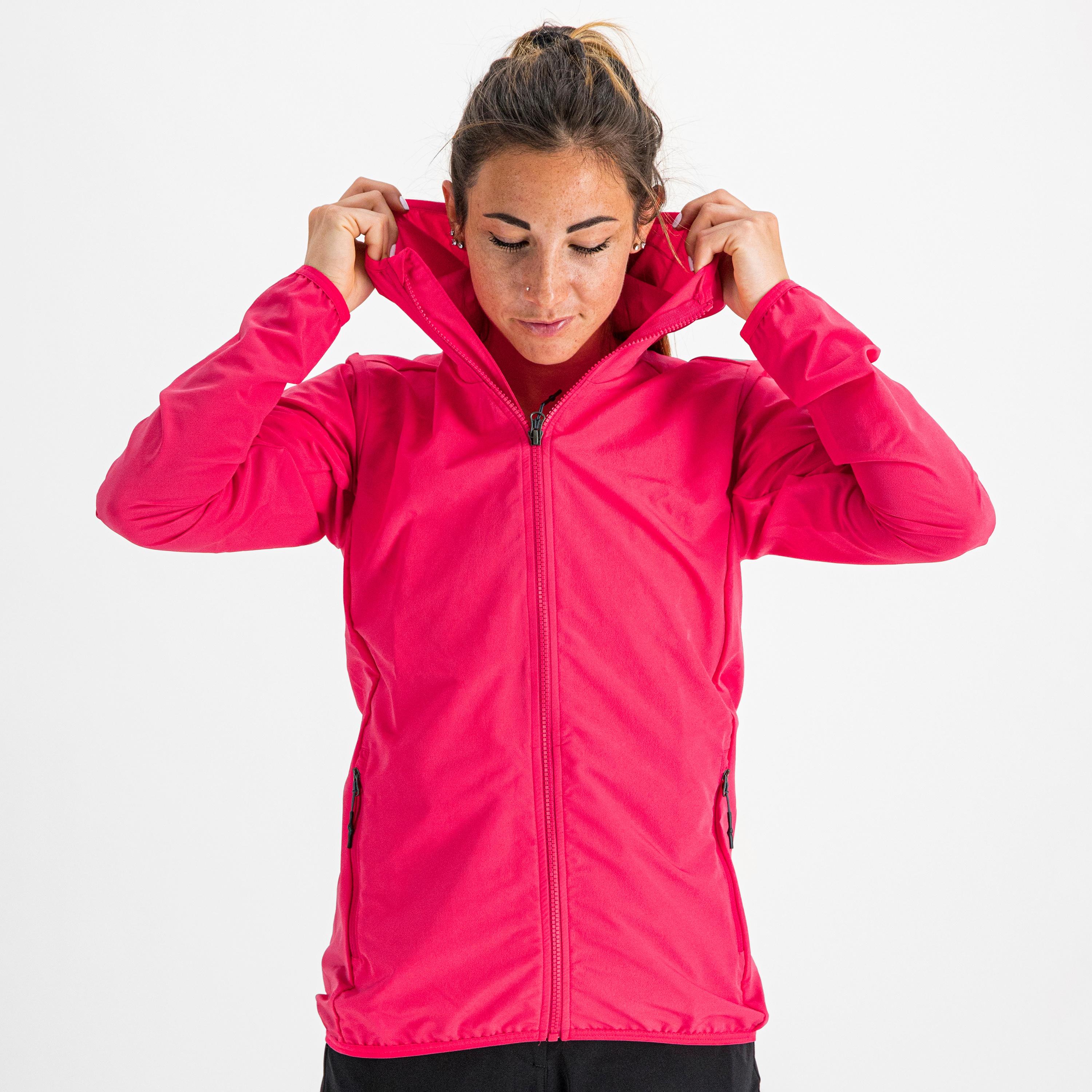 Xplore light w jacket - raspberry - sportful