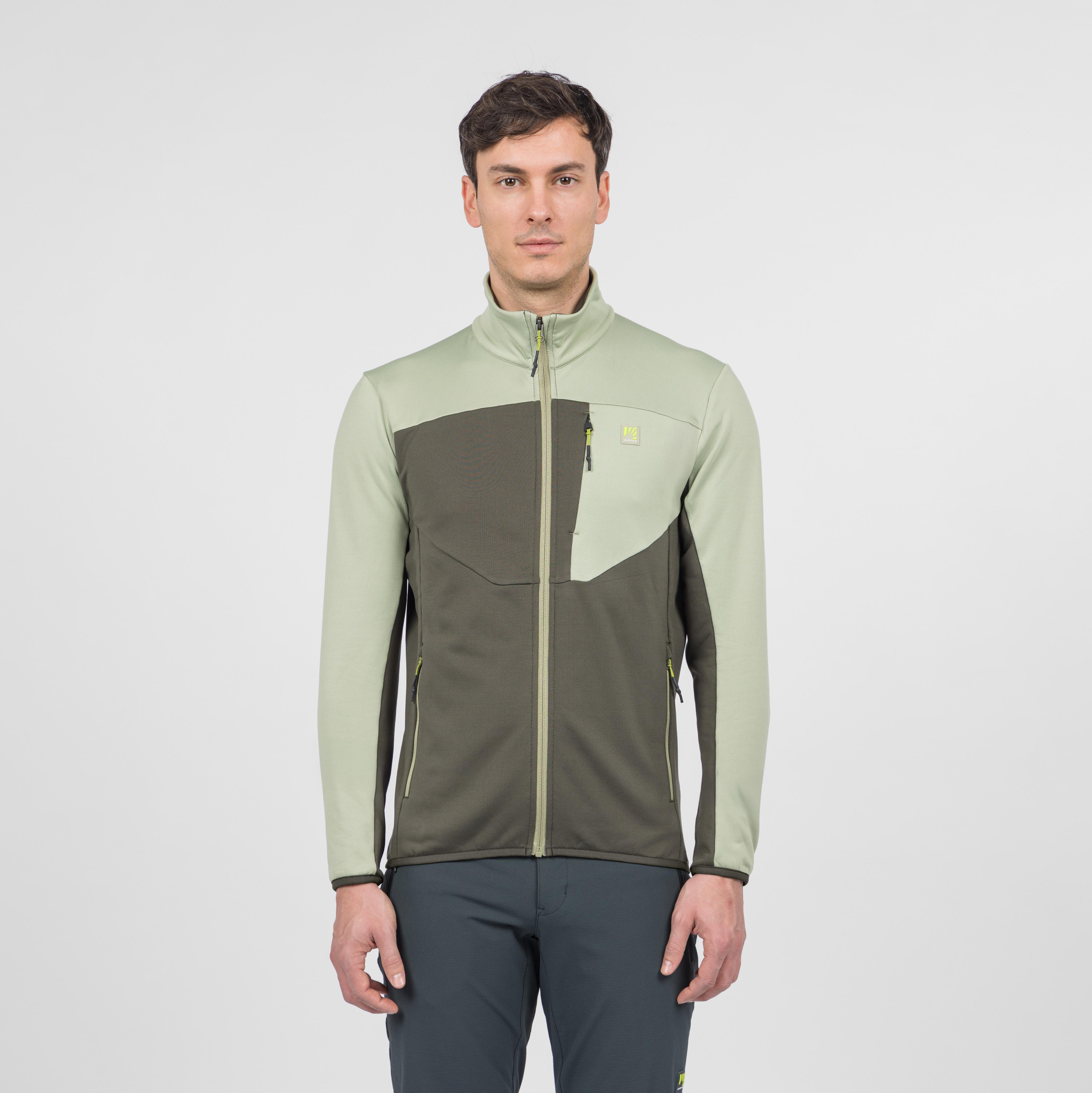 Bigontina full zip fleece - kambaba/tea - karpos