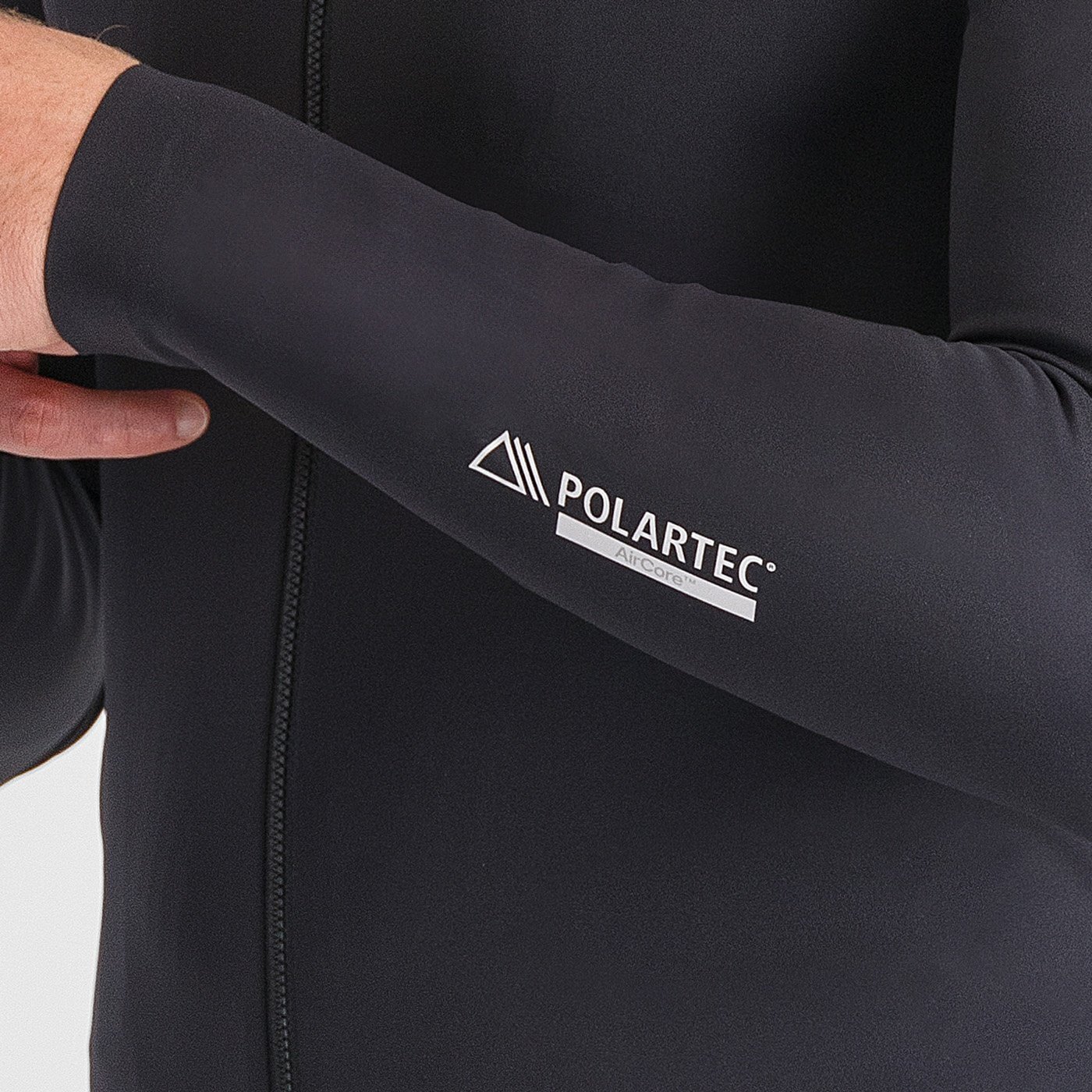 Fiandre shift jacket - black - sportful