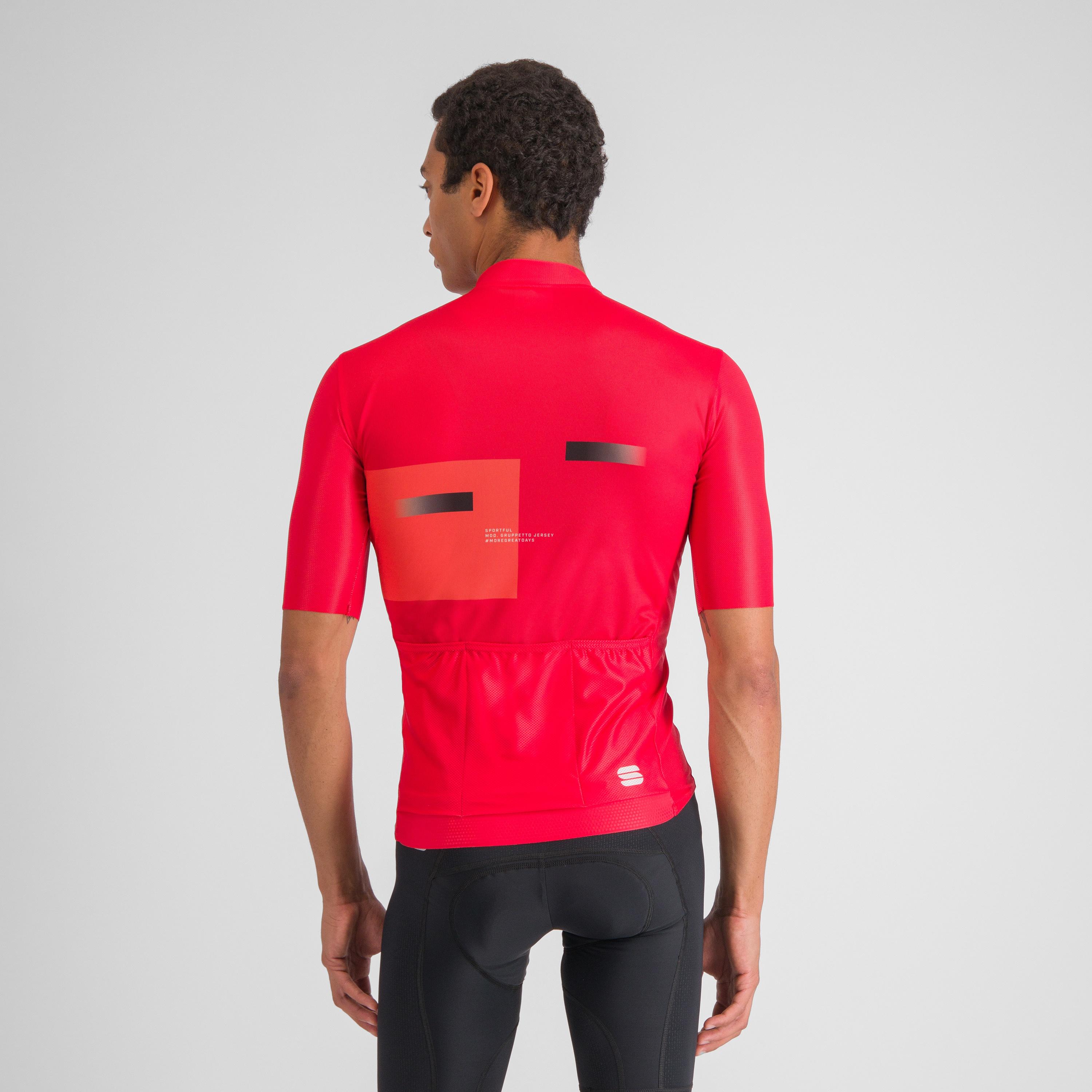 Gruppetto jersey - red - sportful