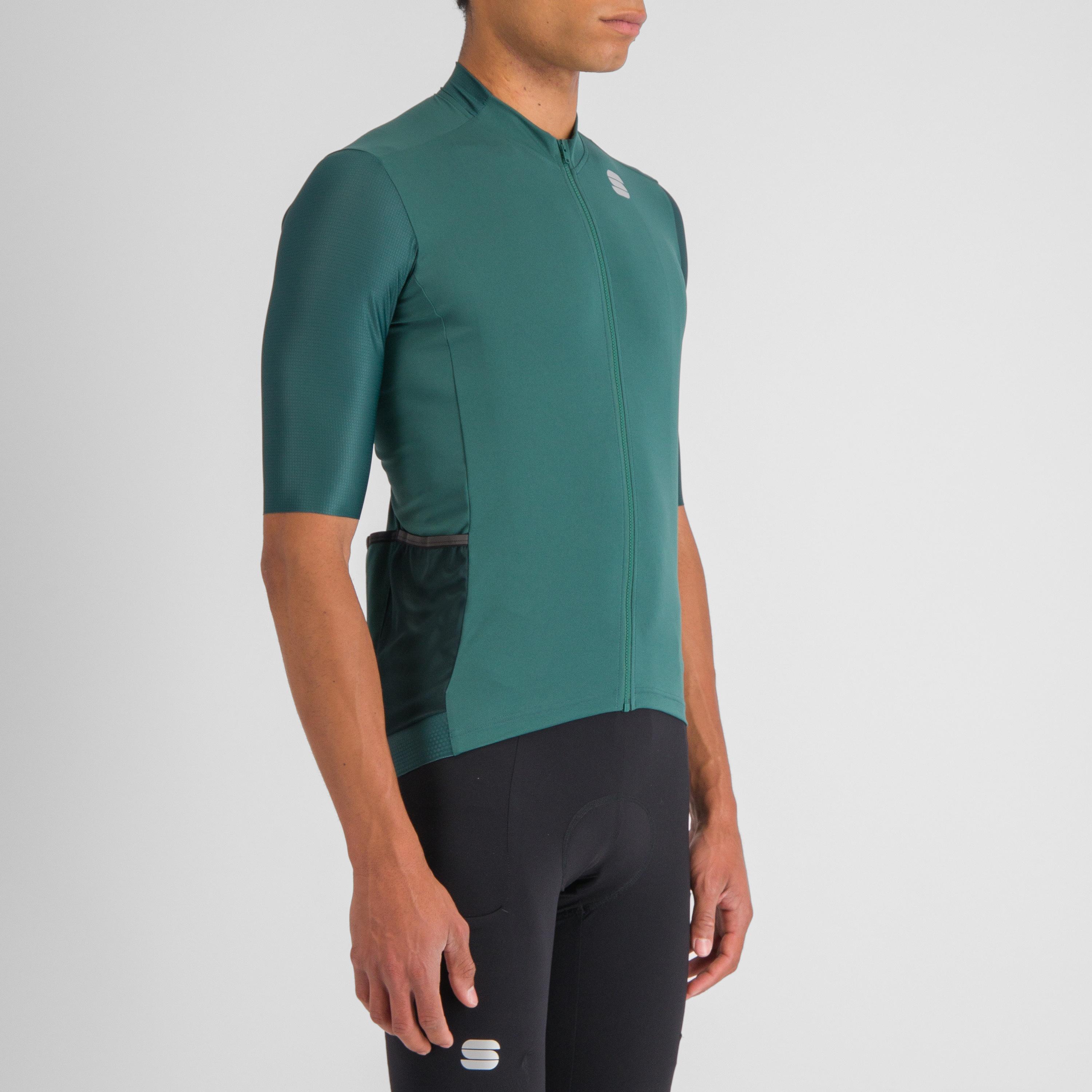 Supergiara jersey - shrub green - sportful