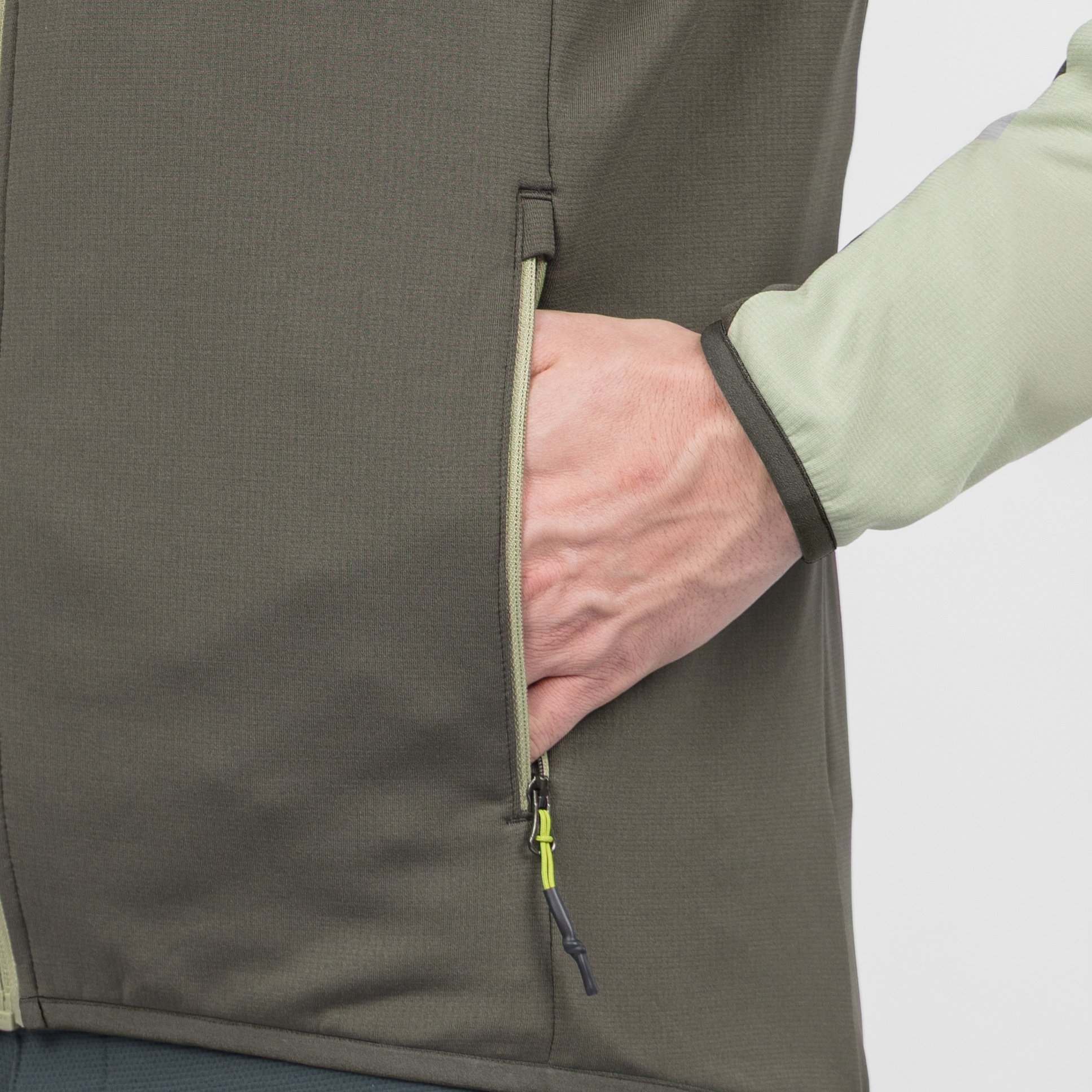 Bigontina full zip fleece - kambaba/tea - karpos