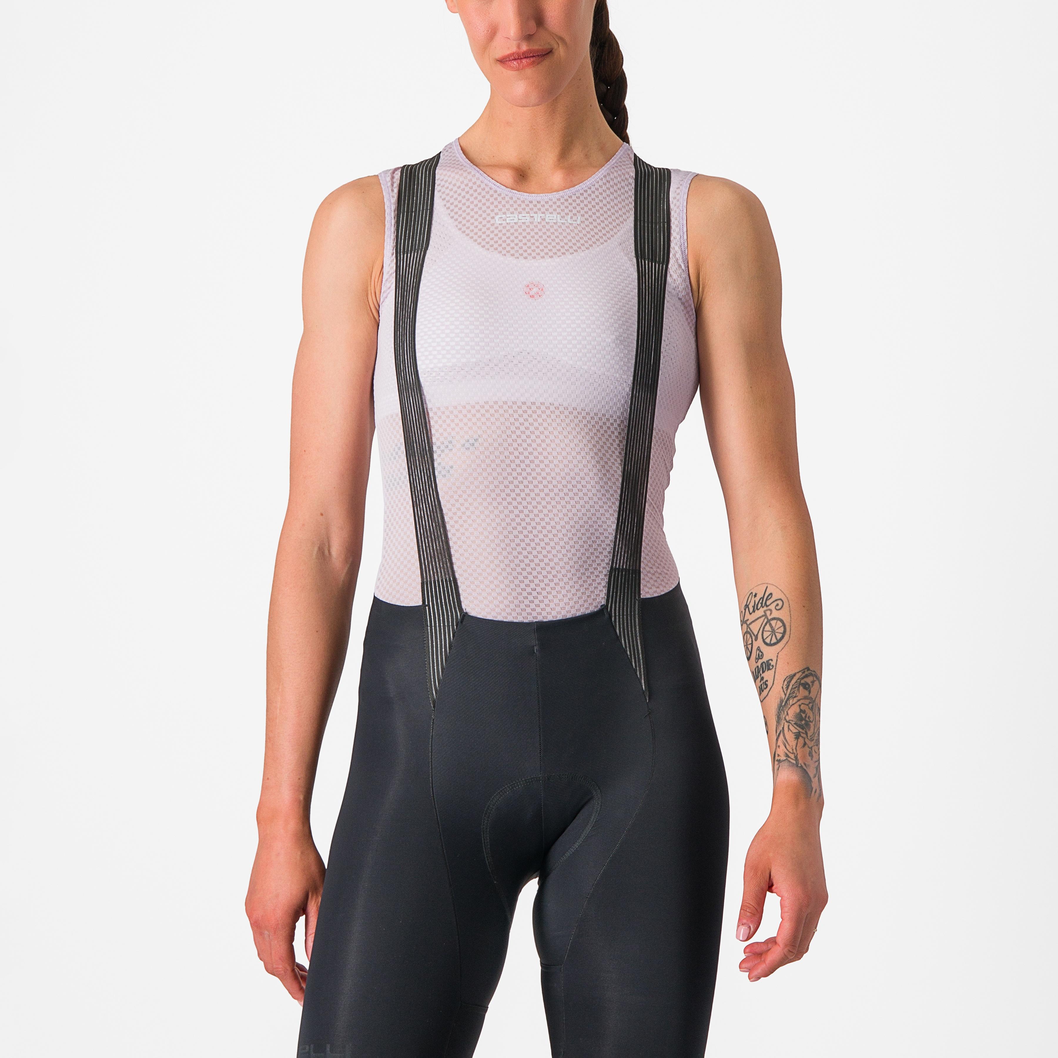 Pro mesh w sleeveless - purple mist - castelli