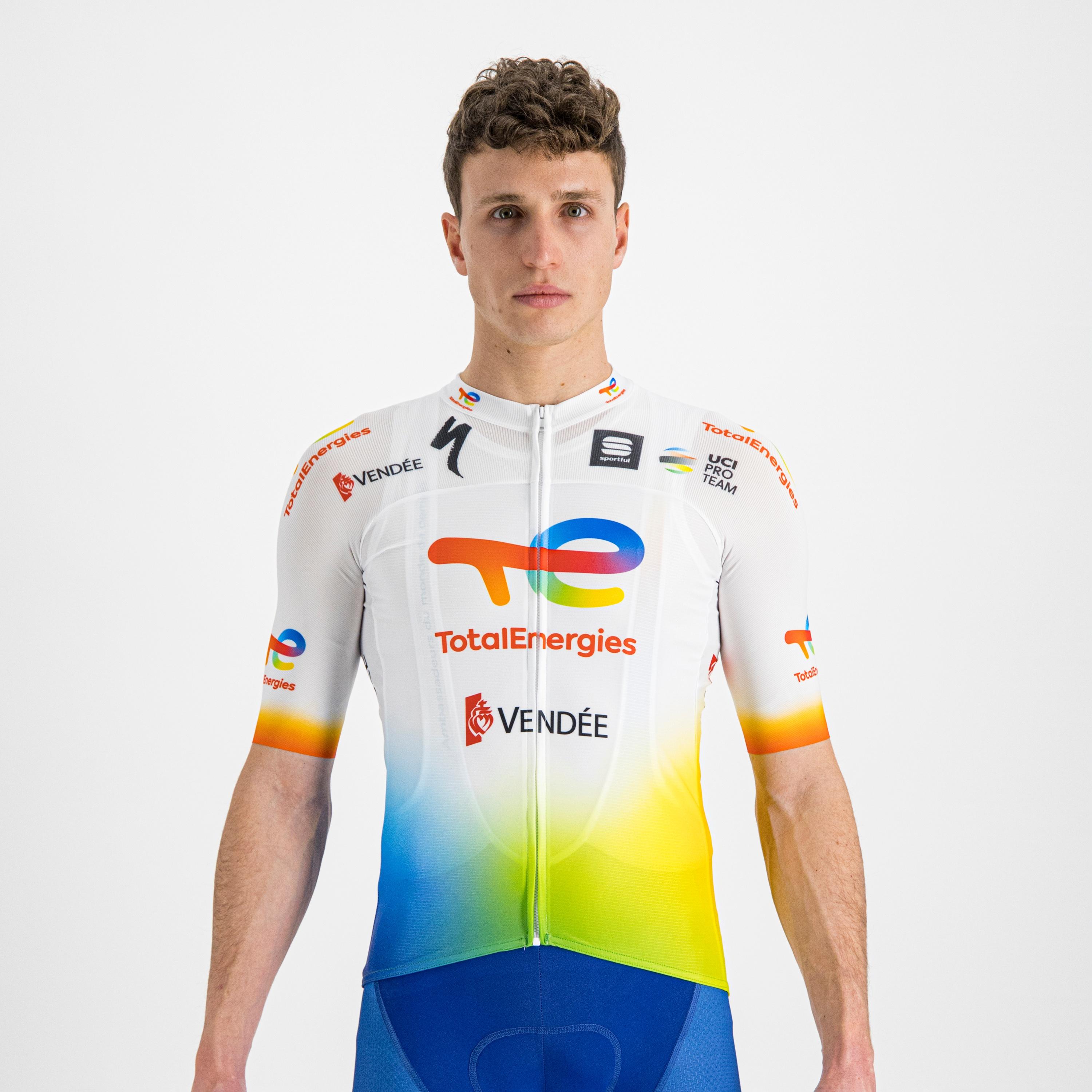 Te bodyfit team jersey - white - sportful