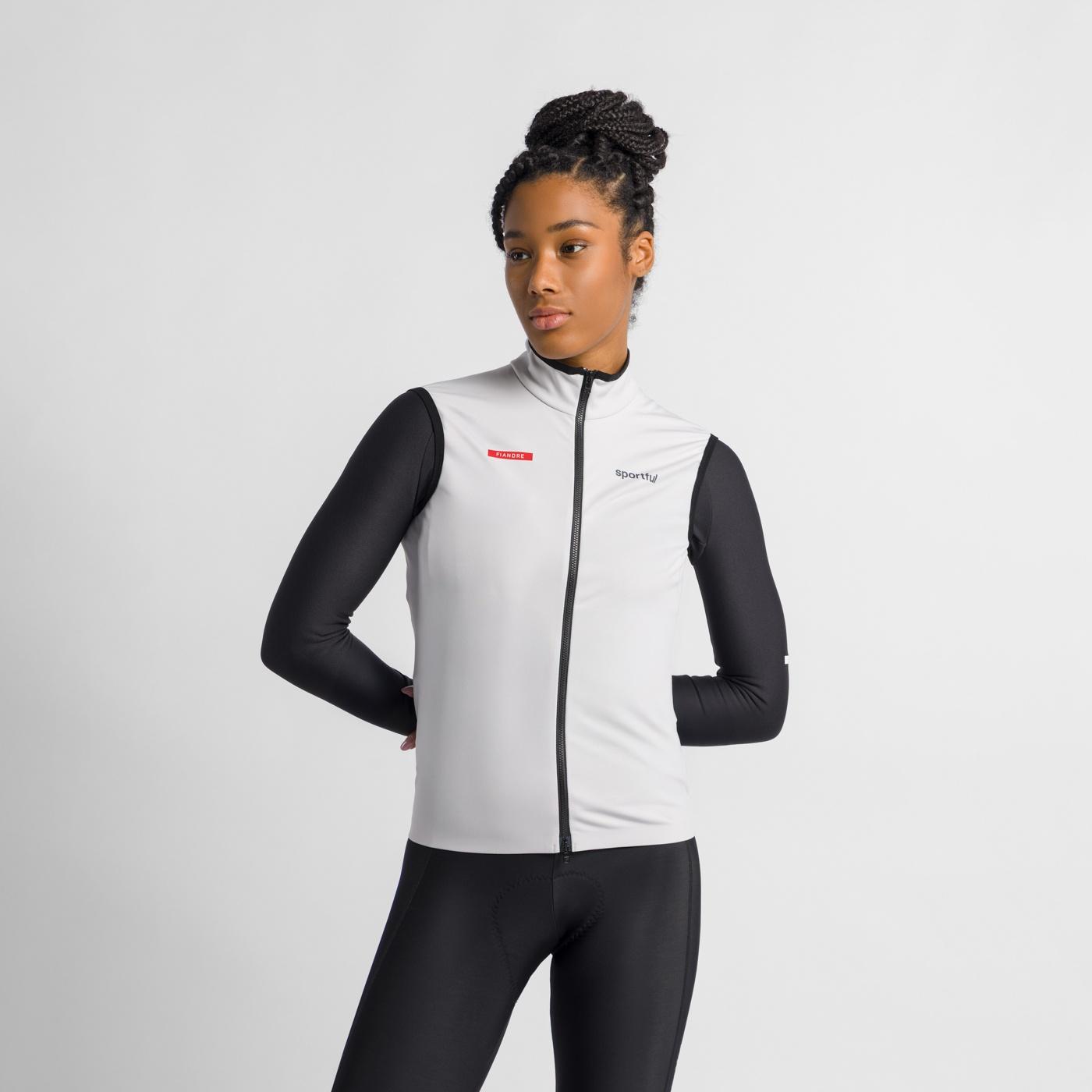 Fiandre 2 w vest - lunar rock - sportful