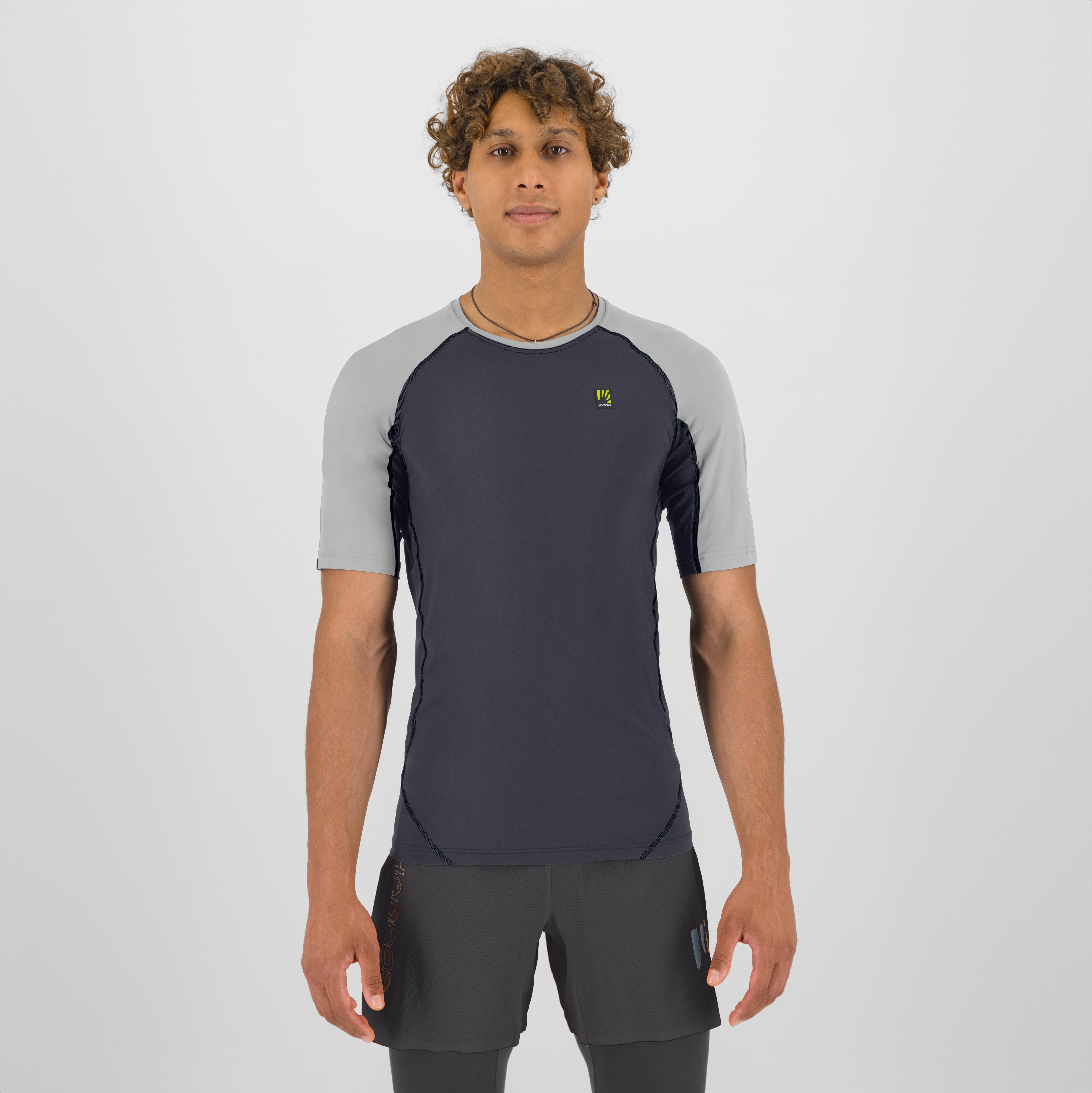 Lavaredo jersey - woodl.gray/quarry - karpos