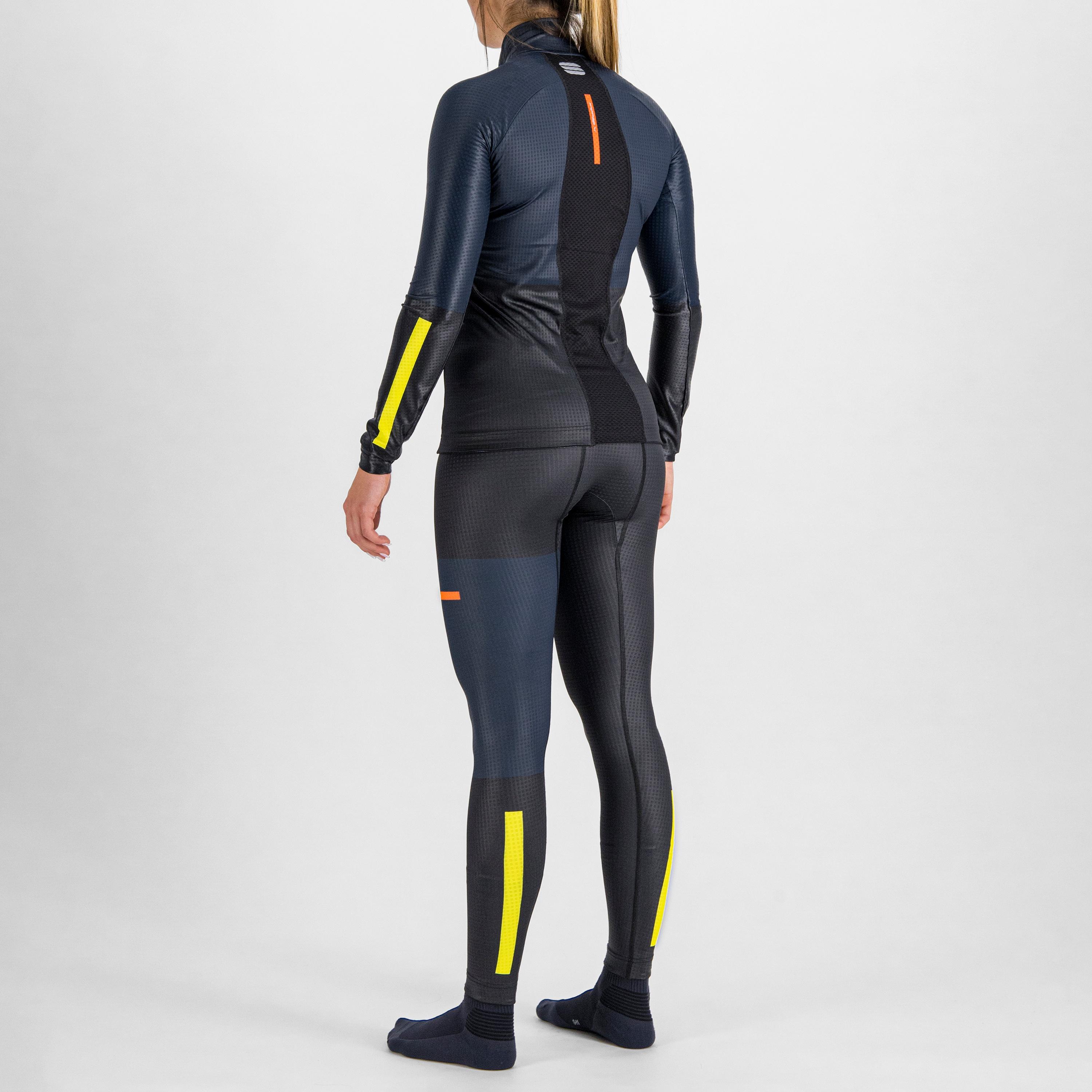 Apex w jersey - black / galaxy blue - sportful