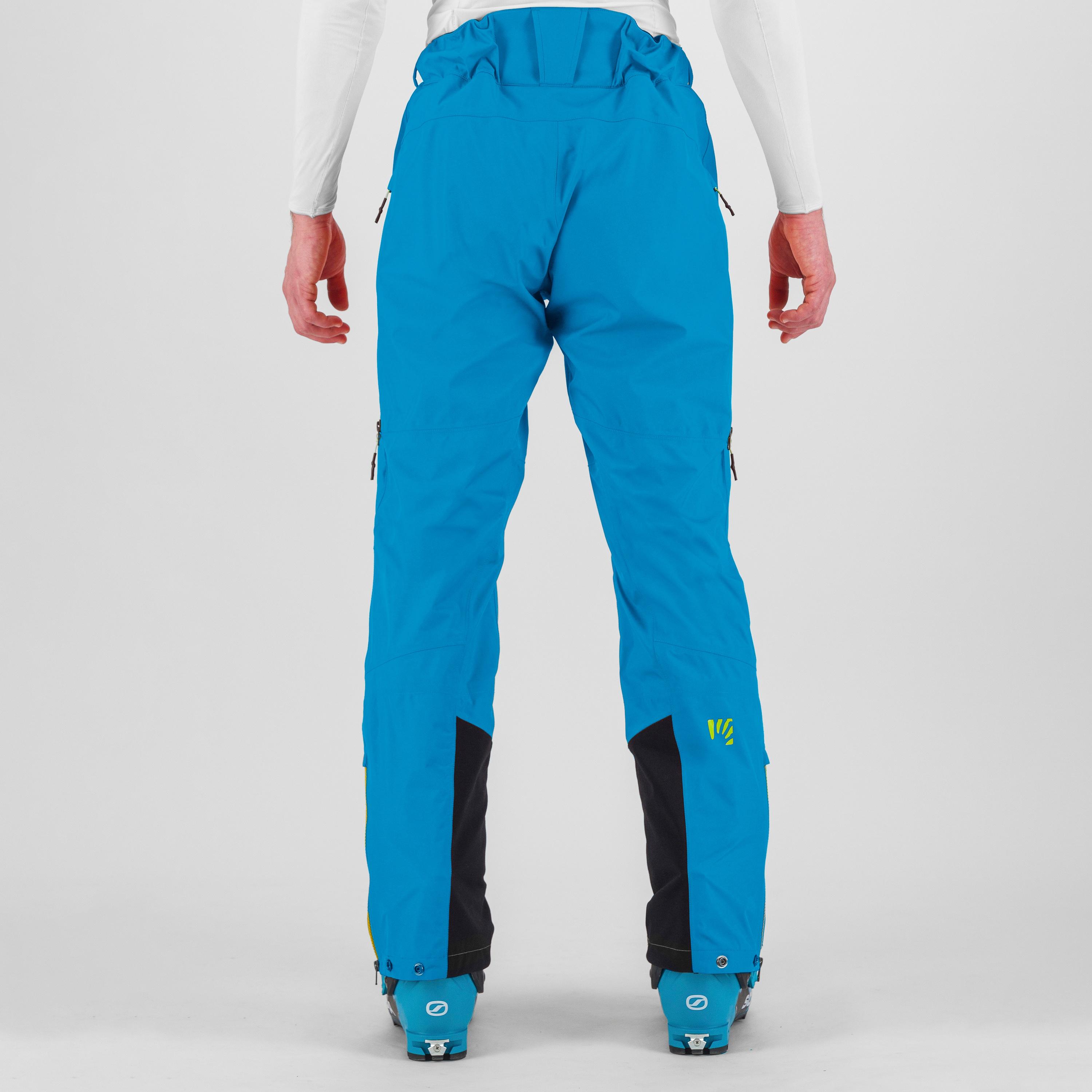 Midi shell pant - diva blue - karpos
