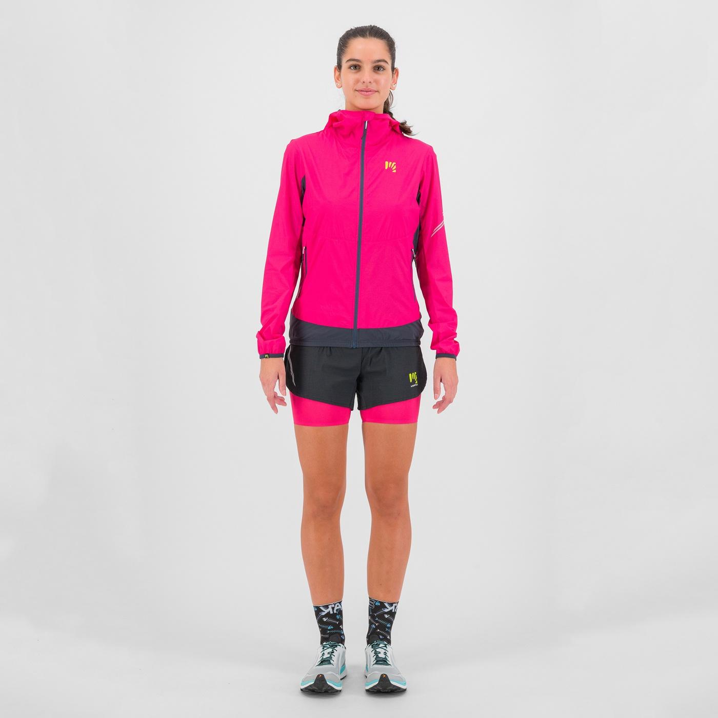 Lot evo w jacket - innuendo/ombre blue - karpos