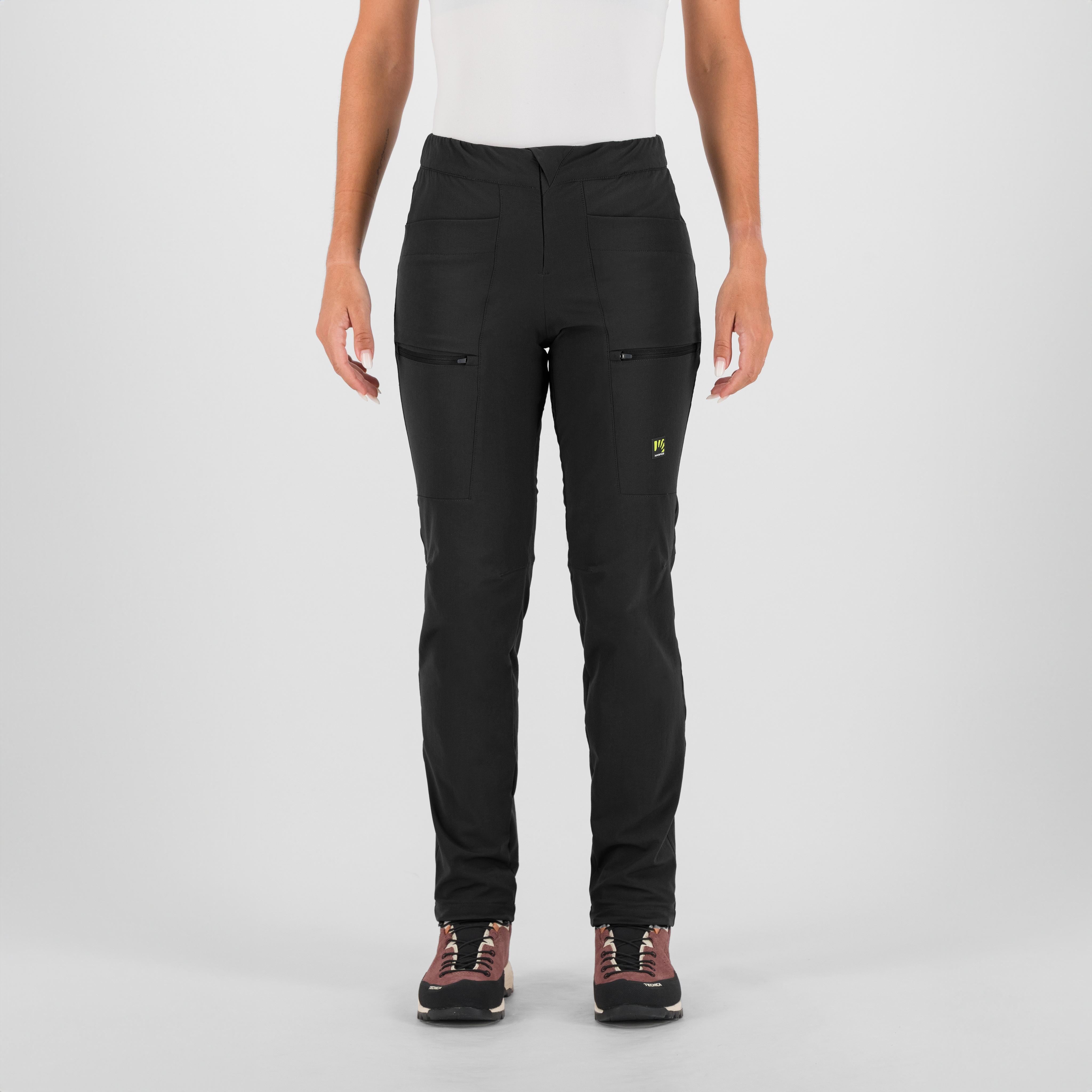 Lastia winter w pants - black - karpos