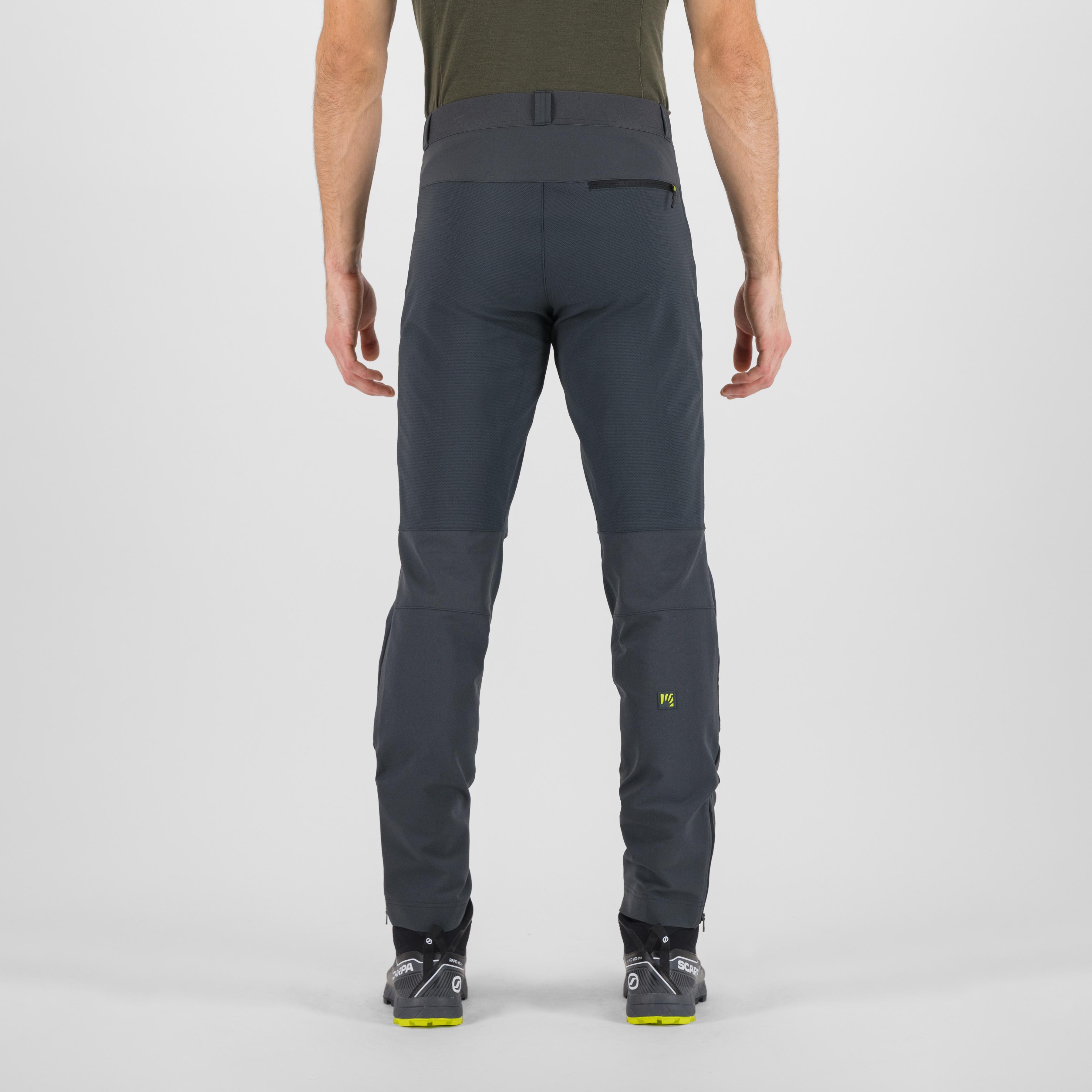 Pietena pant - woodl.gray/black - karpos