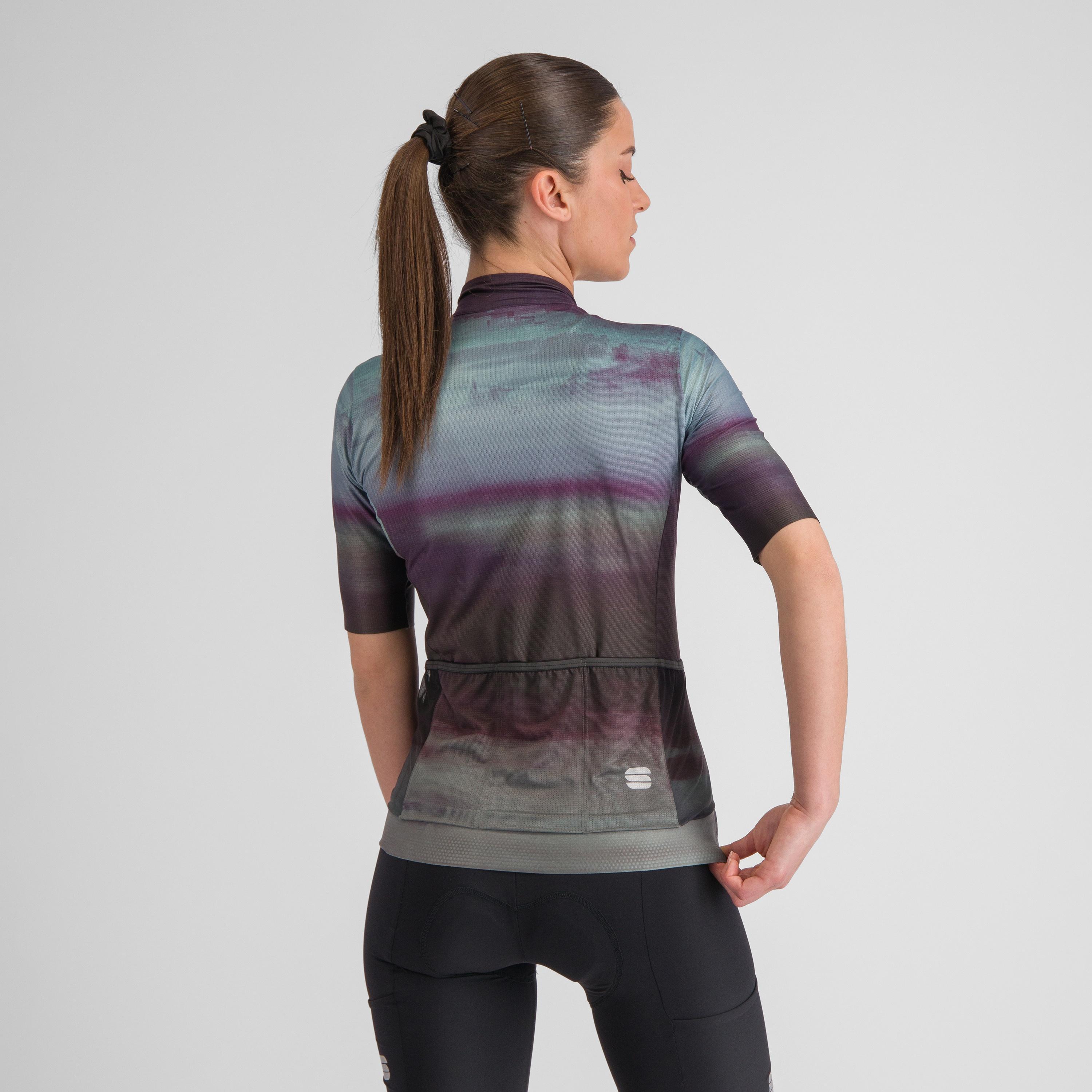 Flow supergiara w jersey - galaxy blue violet - sportful