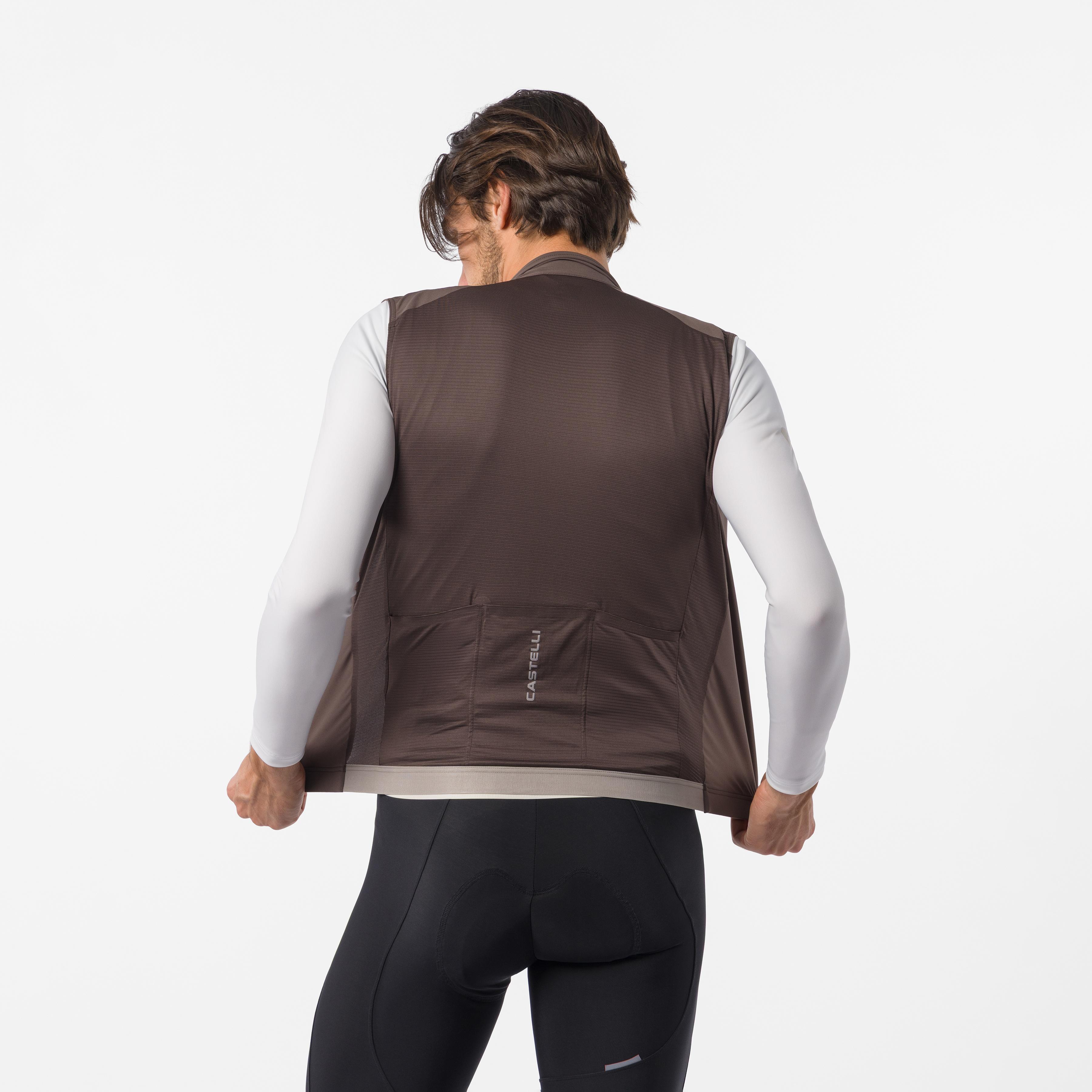 Espresso 2 vest - chestnut - castelli