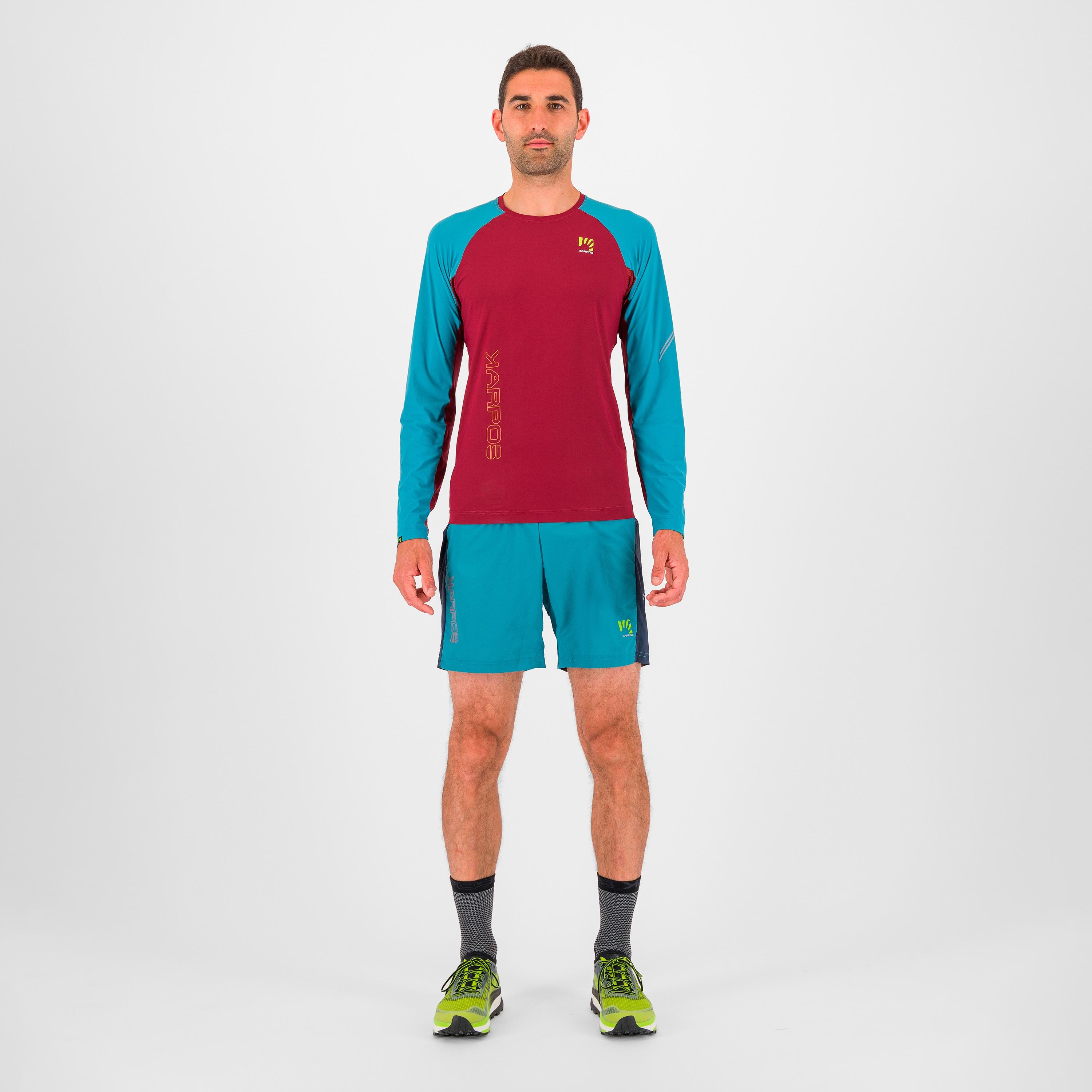 Lavaredo jersey ls - pomegranade/larkspur - karpos