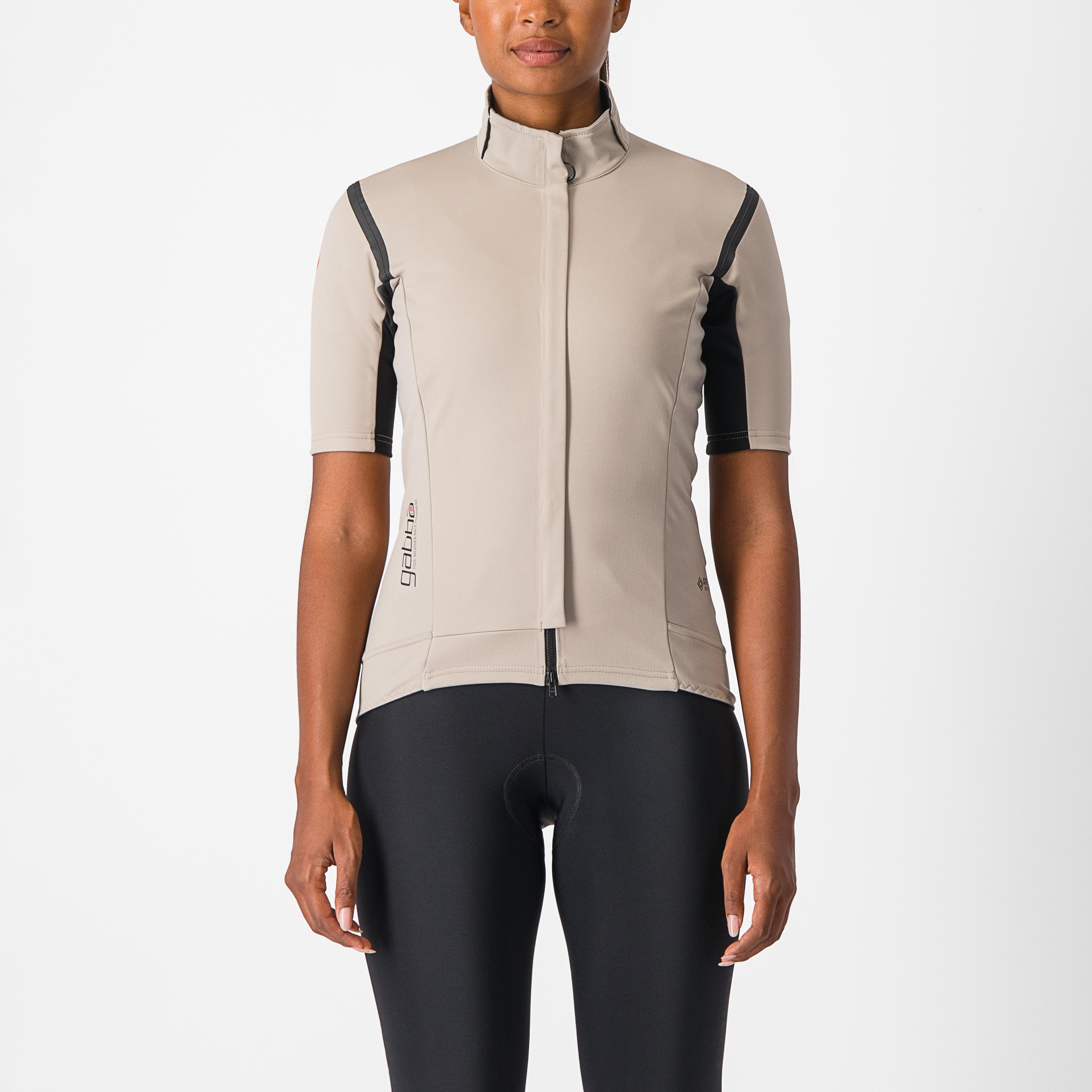 Gabba ros 2 w - clay/black reflex - castelli