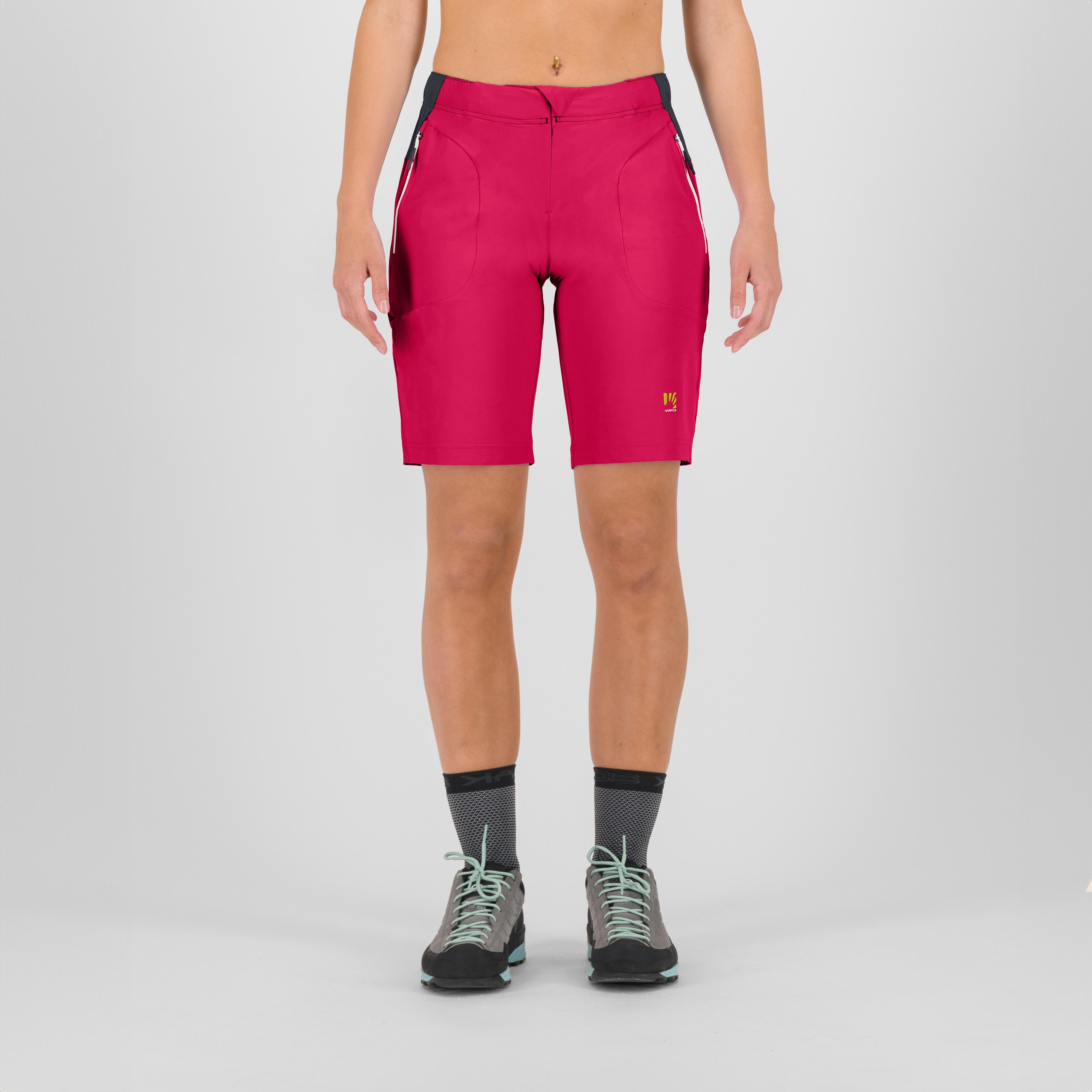 Roccia w bermuda - virtual pink/vulcan - karpos