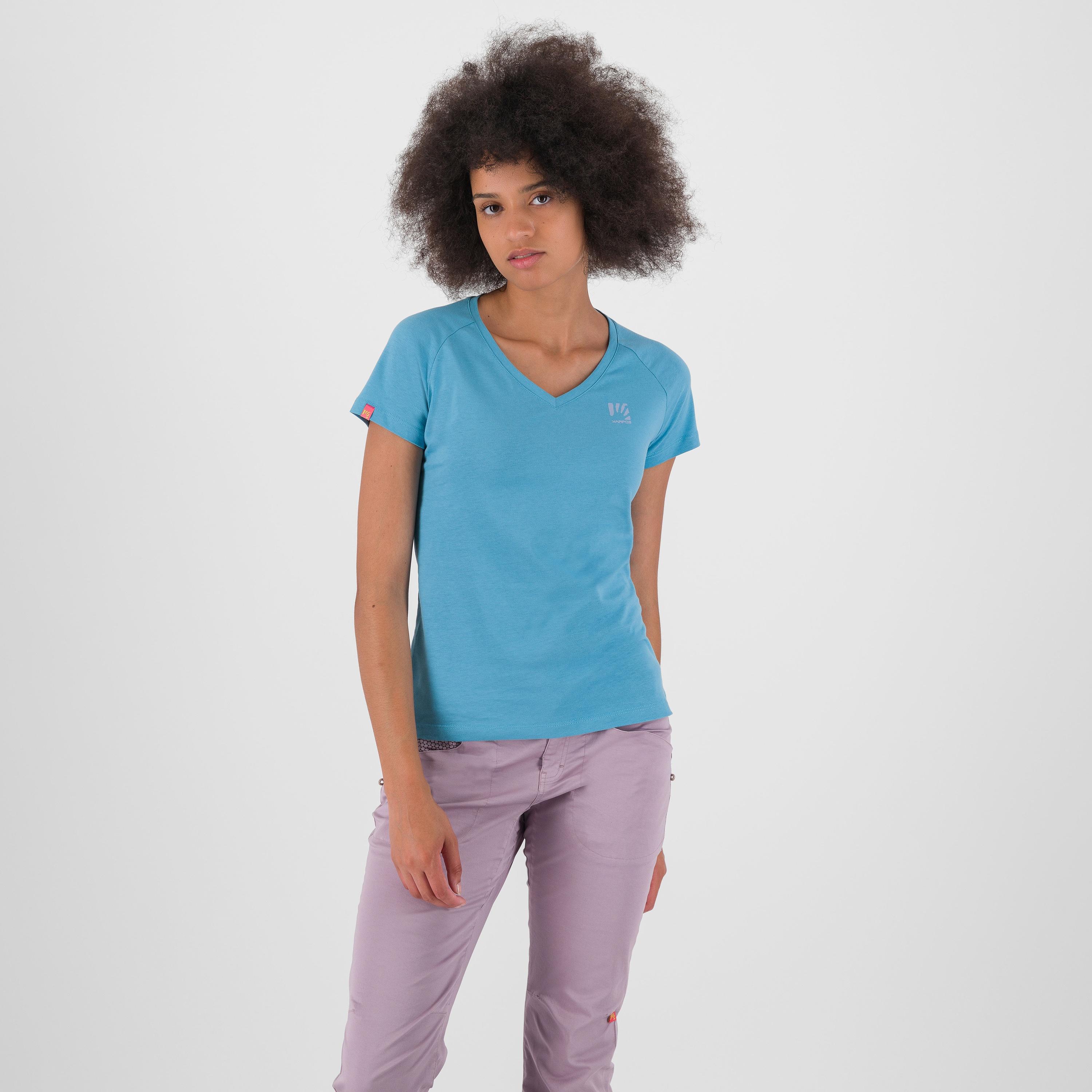 Genzianella w t-shirt - delphinium - karpos